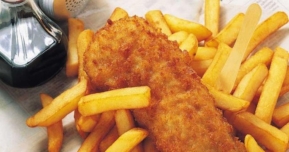 Beer Battered Cod & Chips