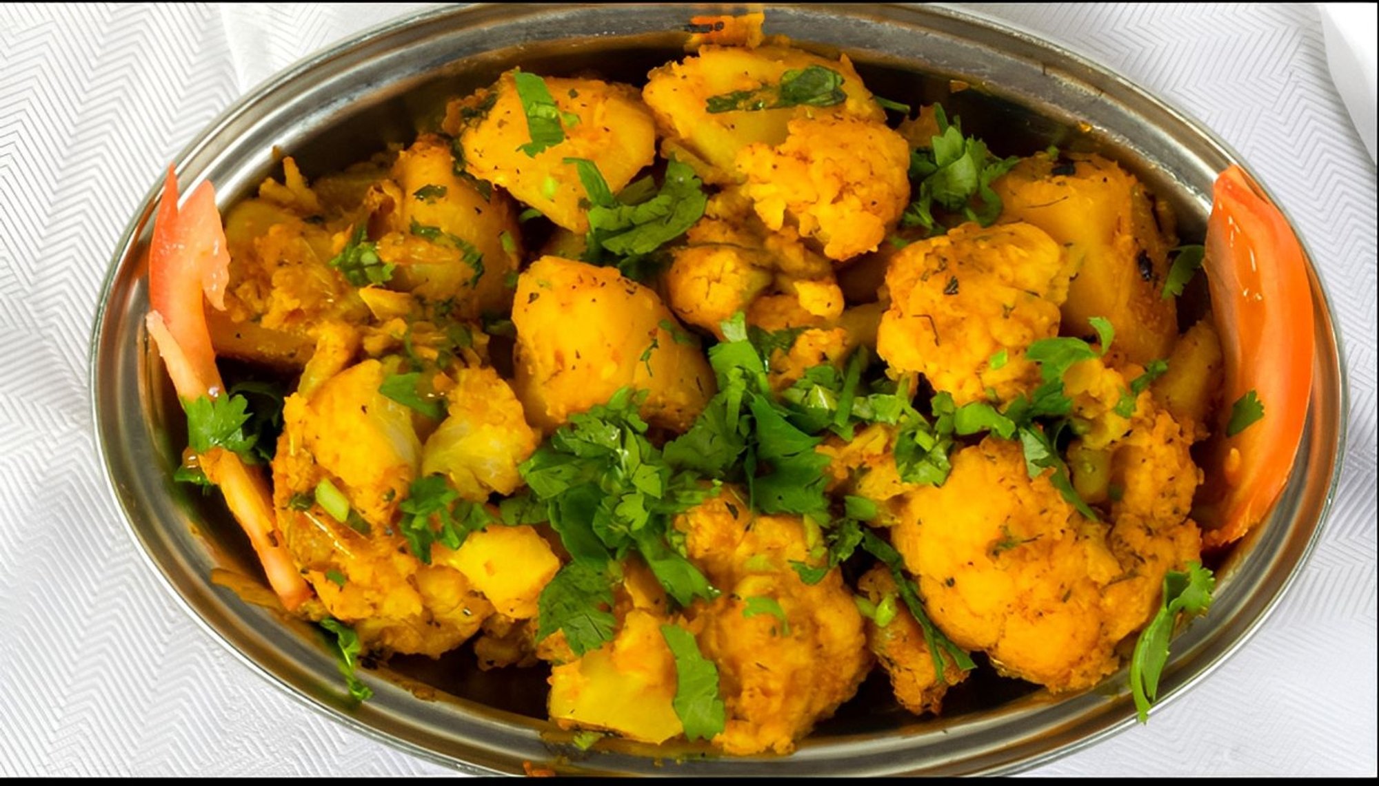 🌱 Lunch-Aloo Gobi Ghar Ki