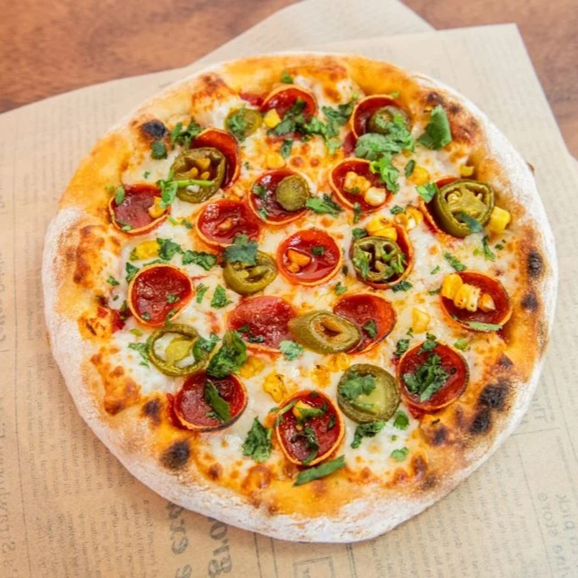 Spicy Mexican Pizza