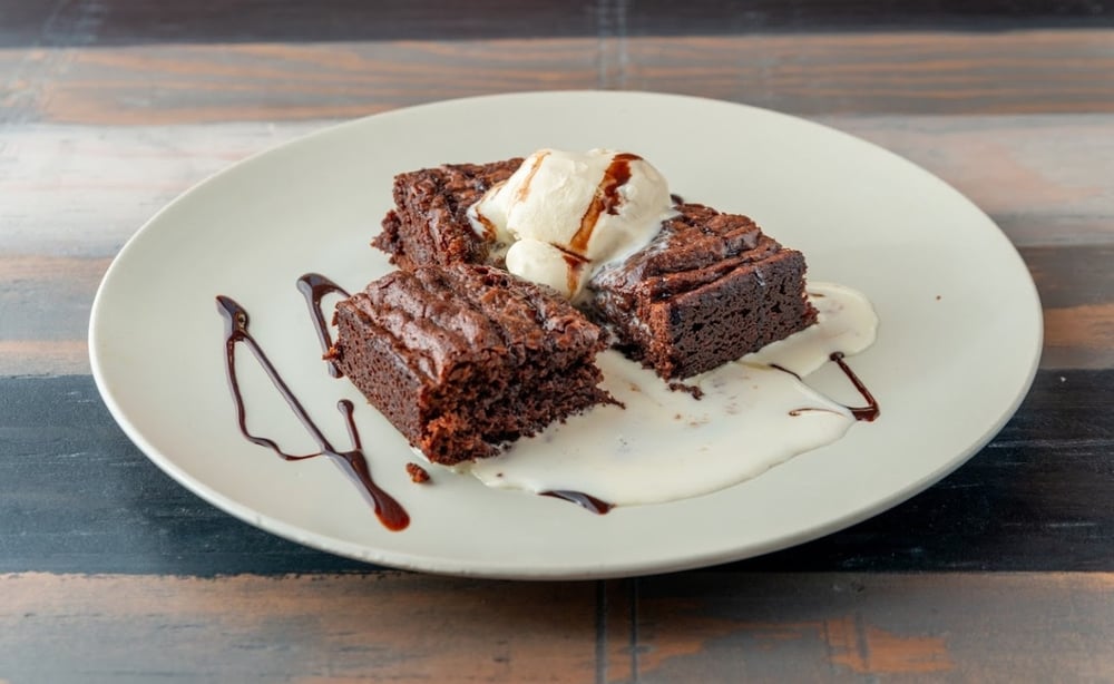 Brownie Sundae