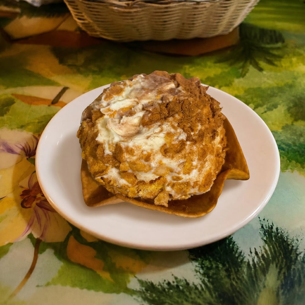 Deep Fried Ice Cream