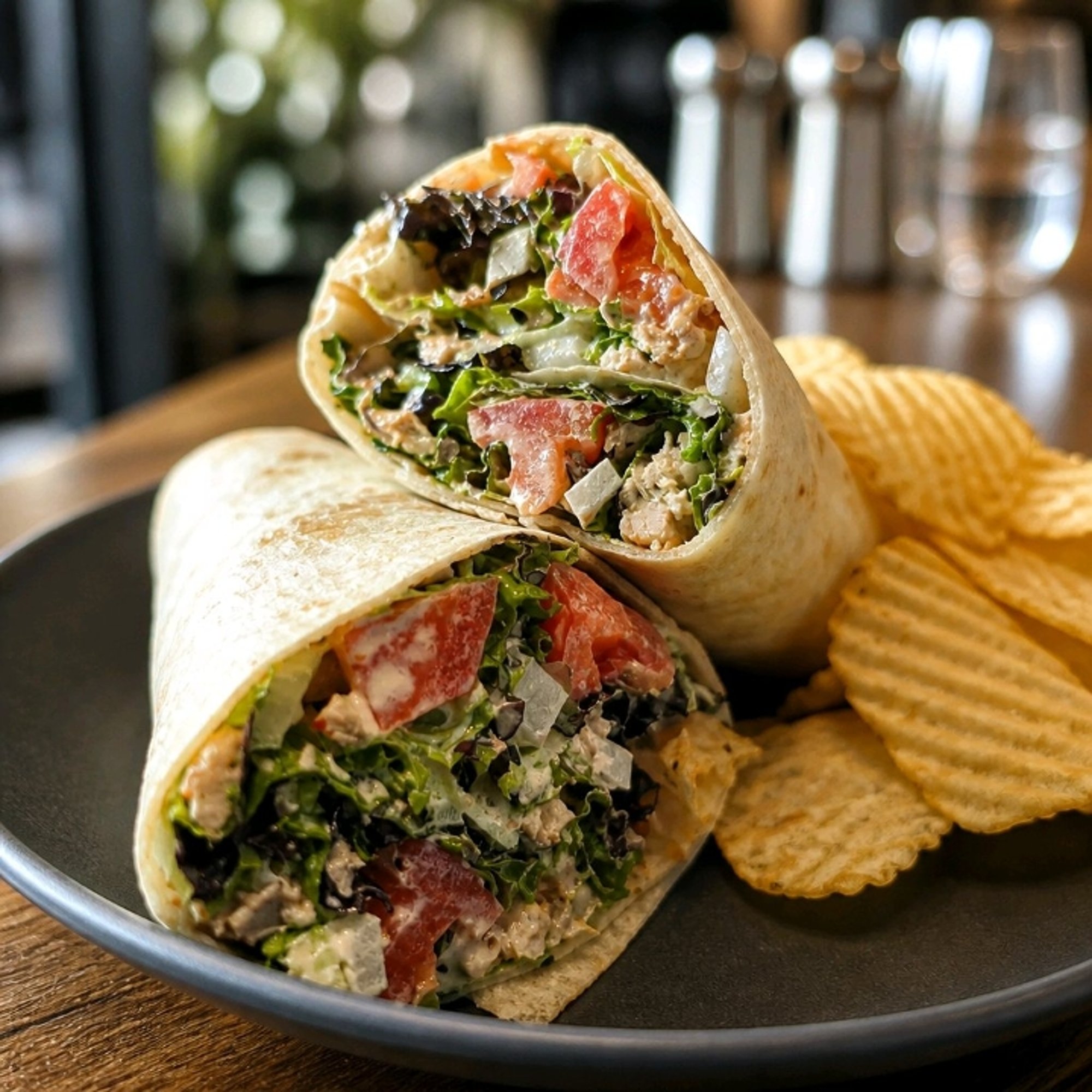Chicken Salad Wrap