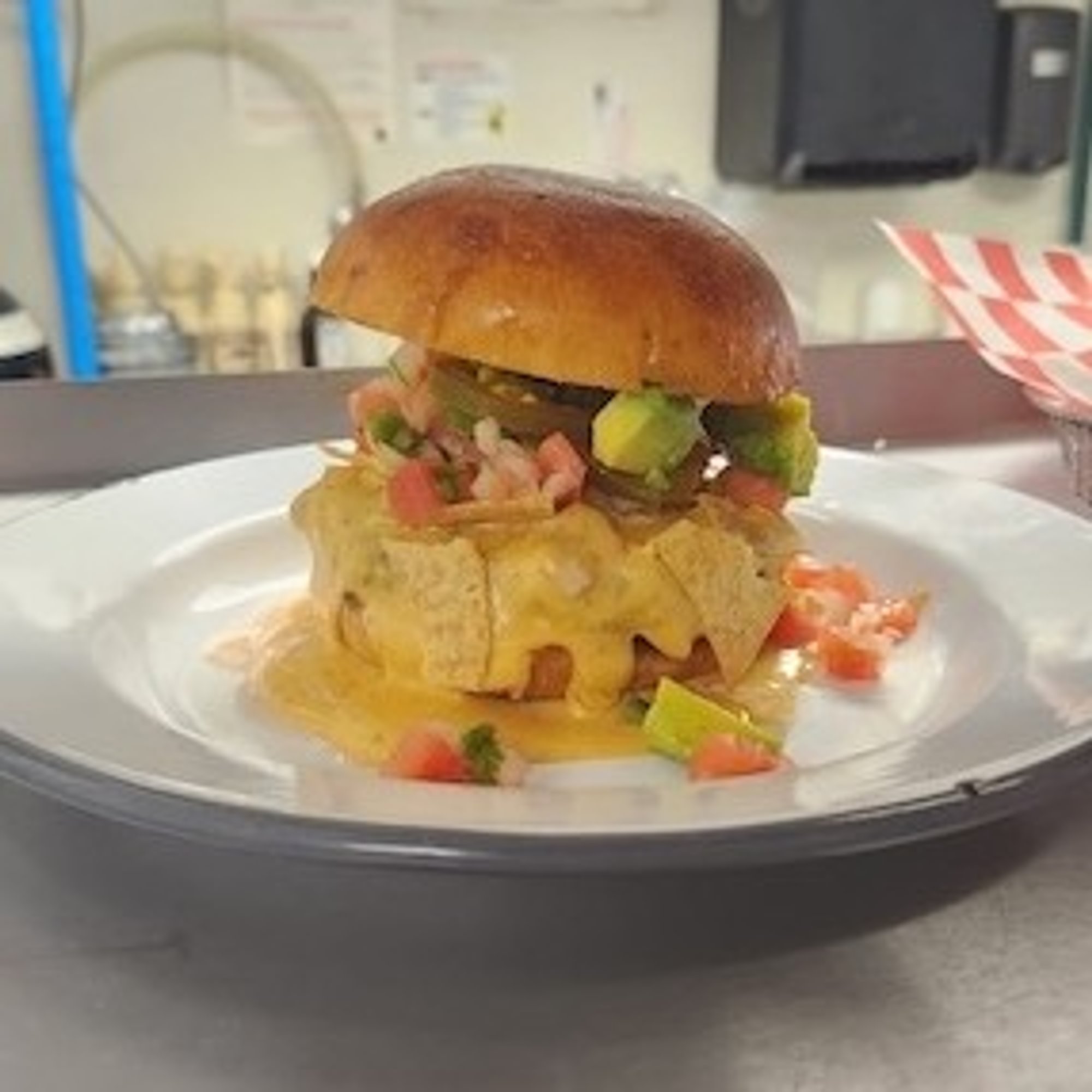Nacho Burger