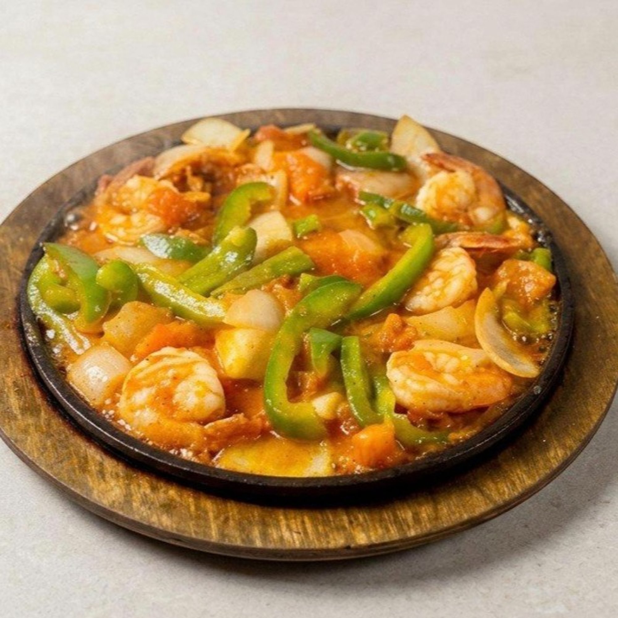 Camarones a la Mexicana