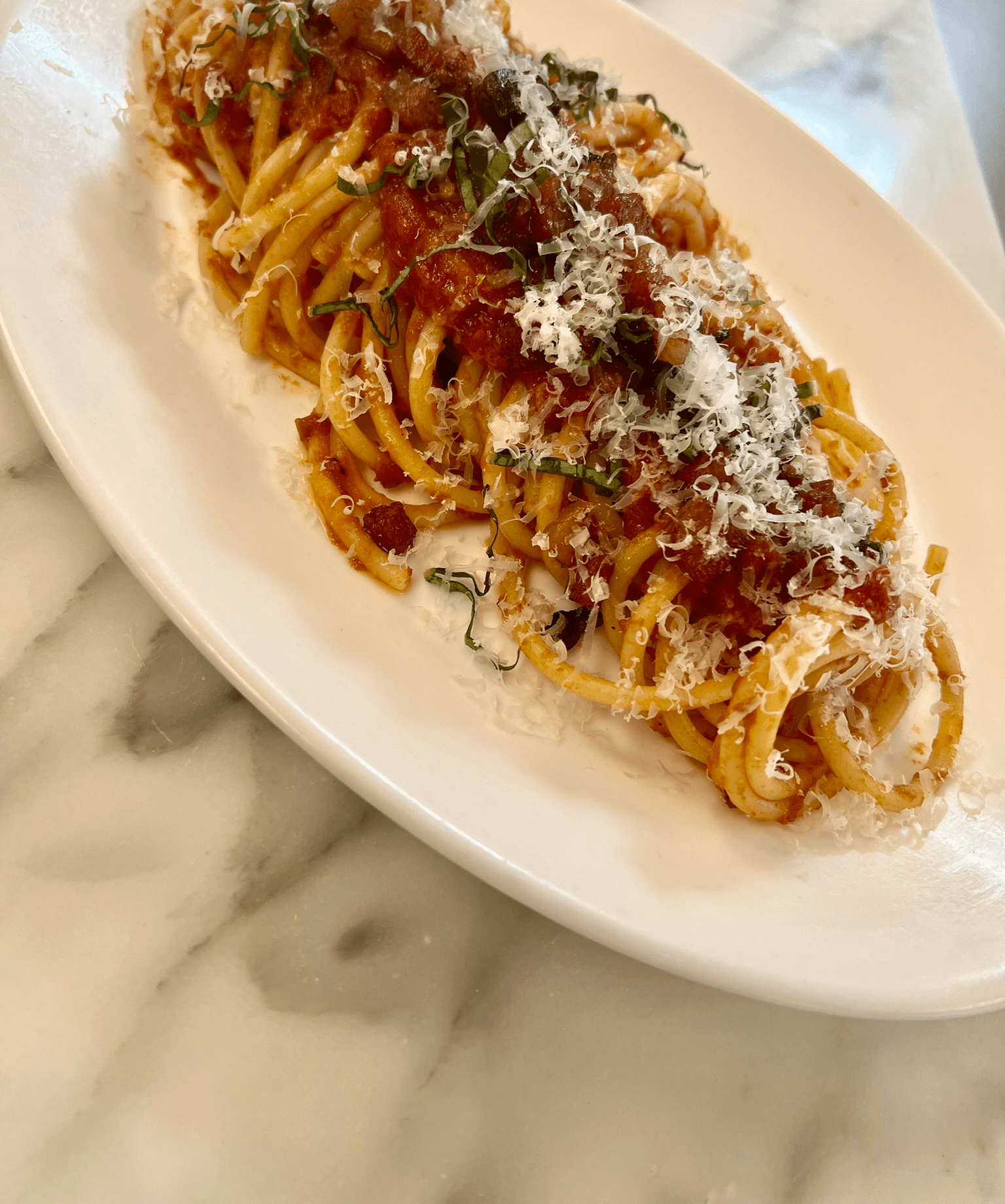 Bucatini Amatriciana