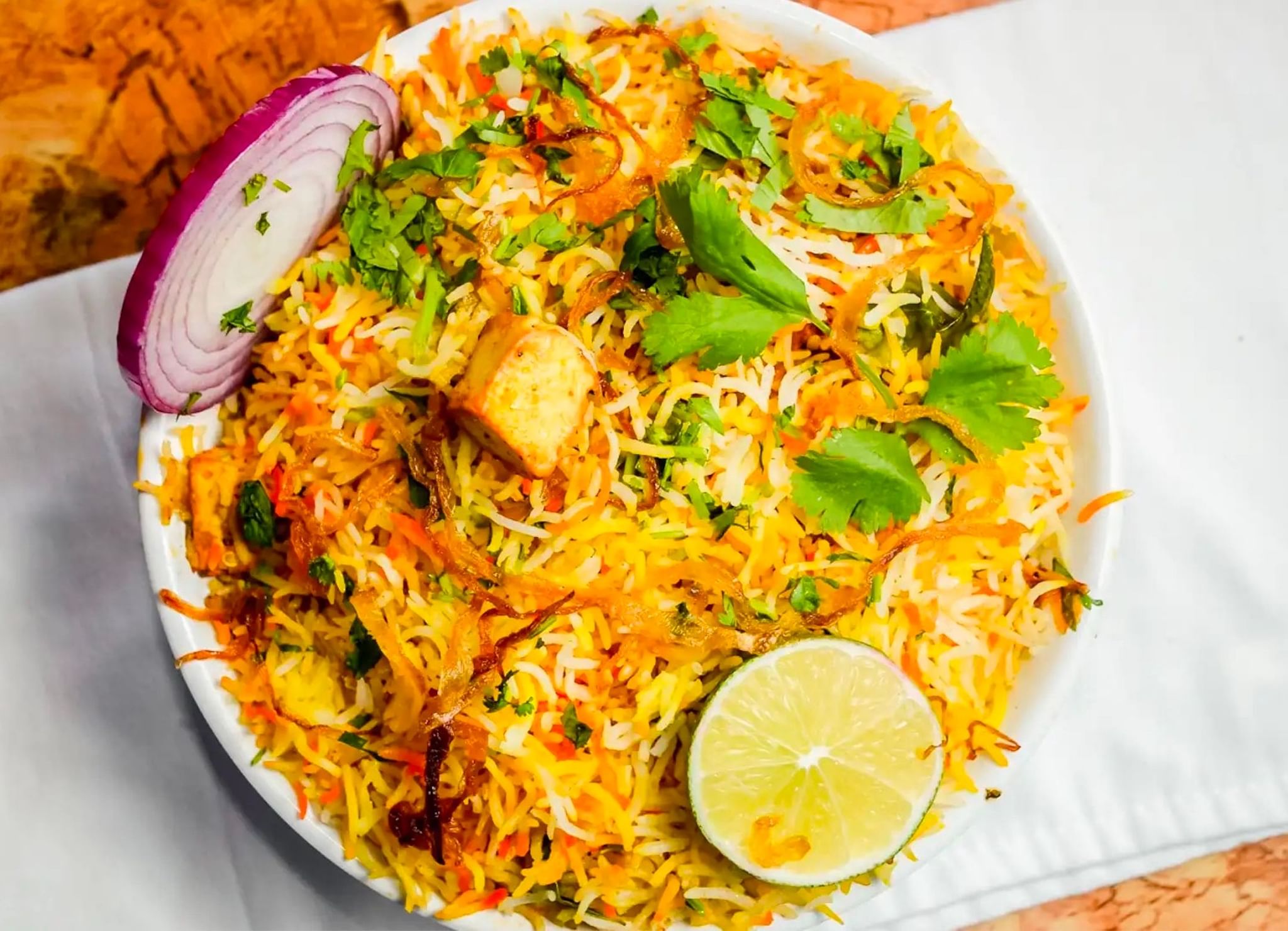 Paneer Biryani