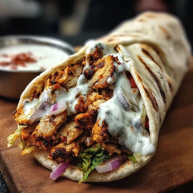 Chicken Shawarma