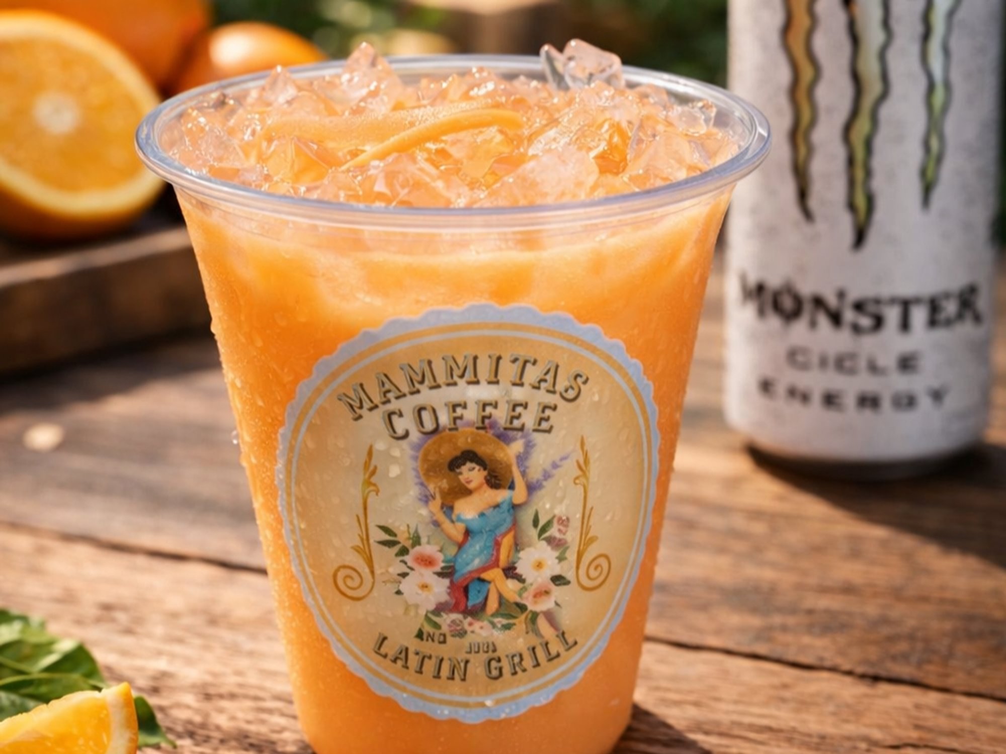Orange - Creamsicle .