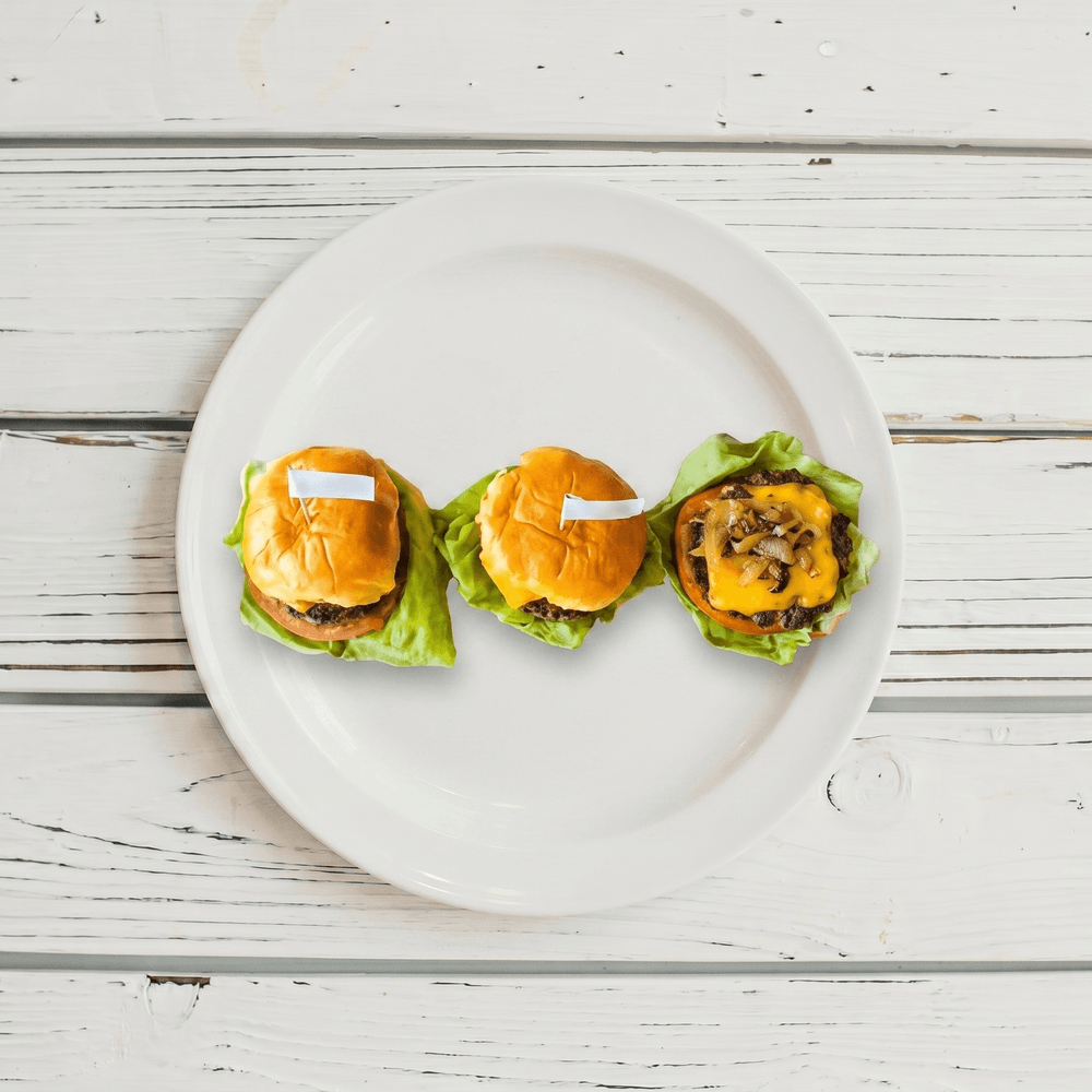 Kobe Burger Sliders