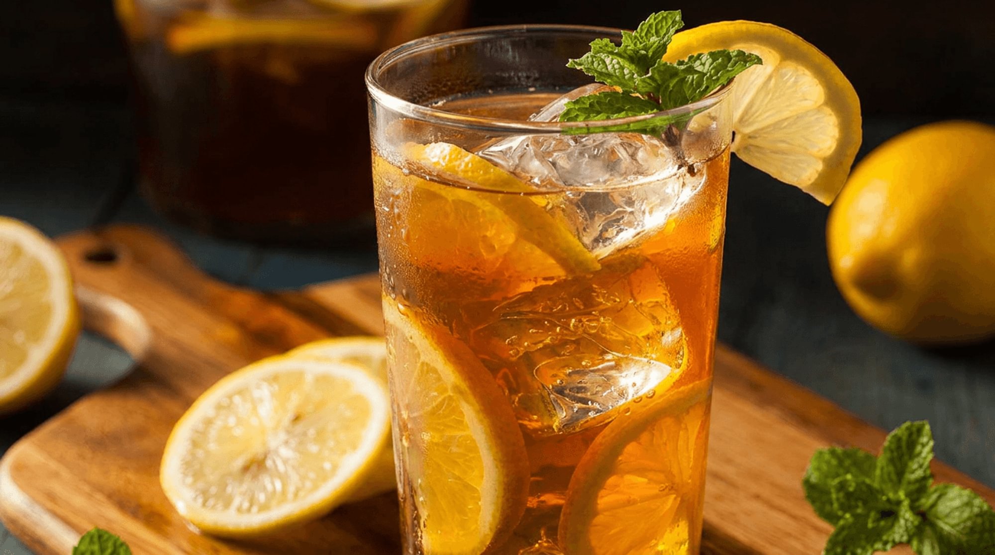 Unsweetened Iced Tea