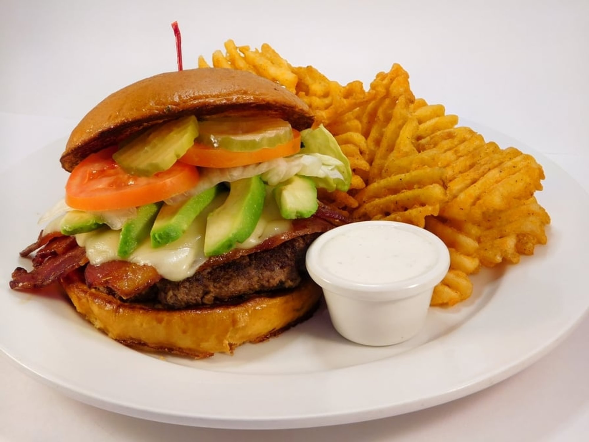 Bacon Avocado Burger