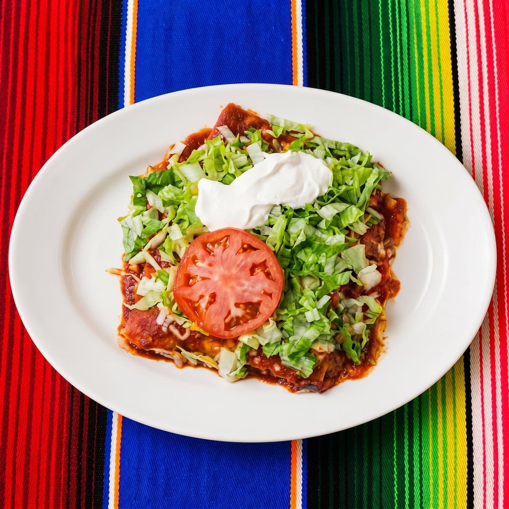 Enchiladas Supreme