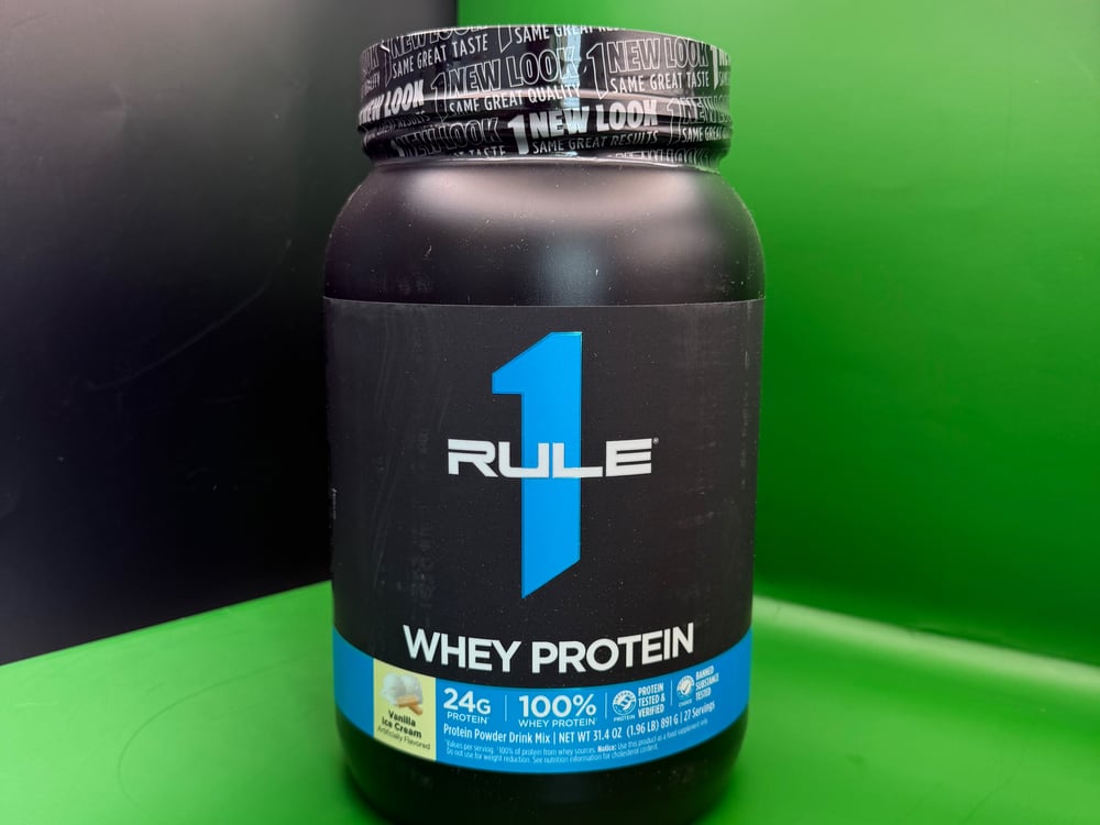Rule 1 Whey Protein (Vanilla)