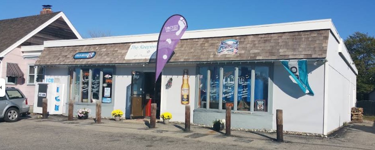 The Keepers Liquor Logo