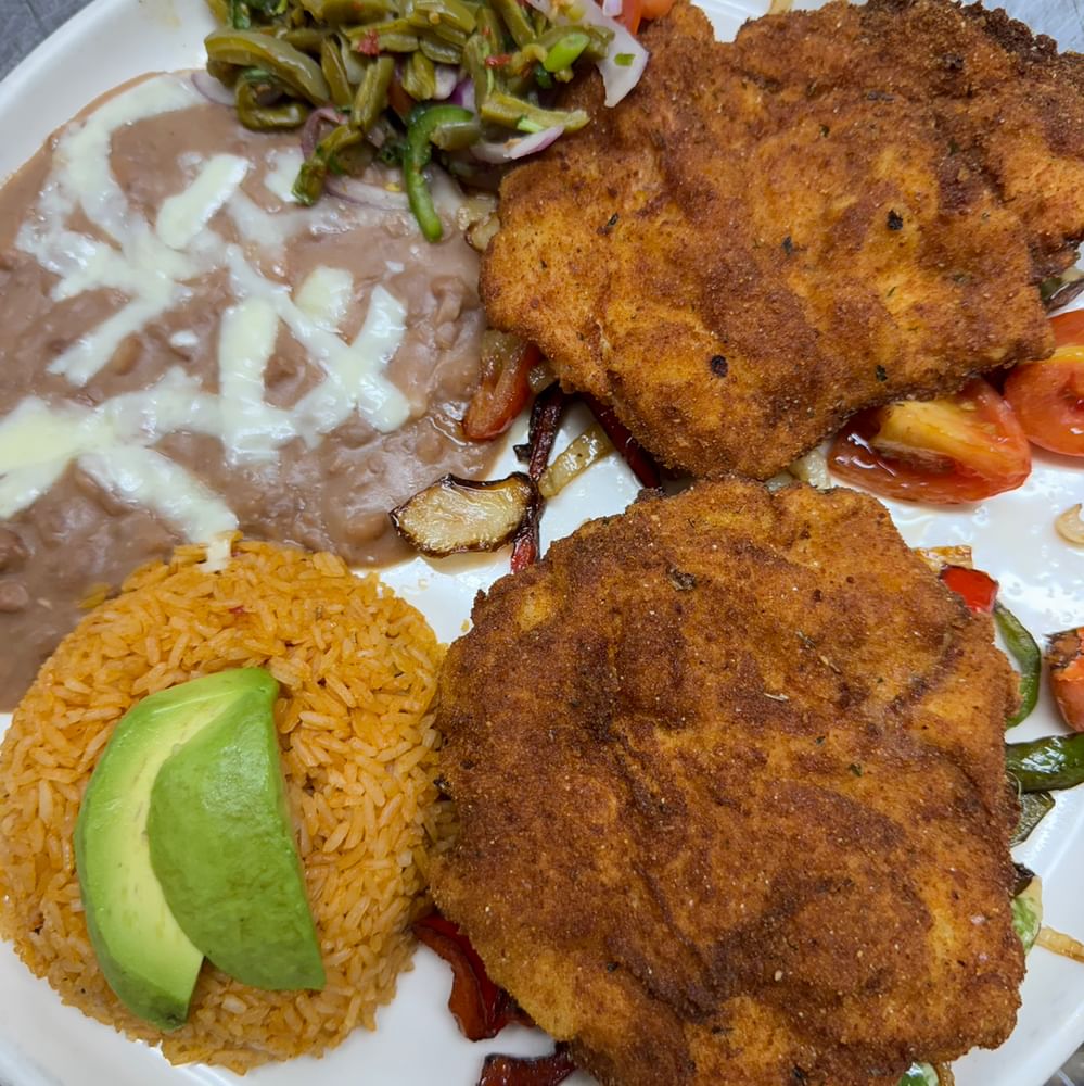 Milanesa Chicken