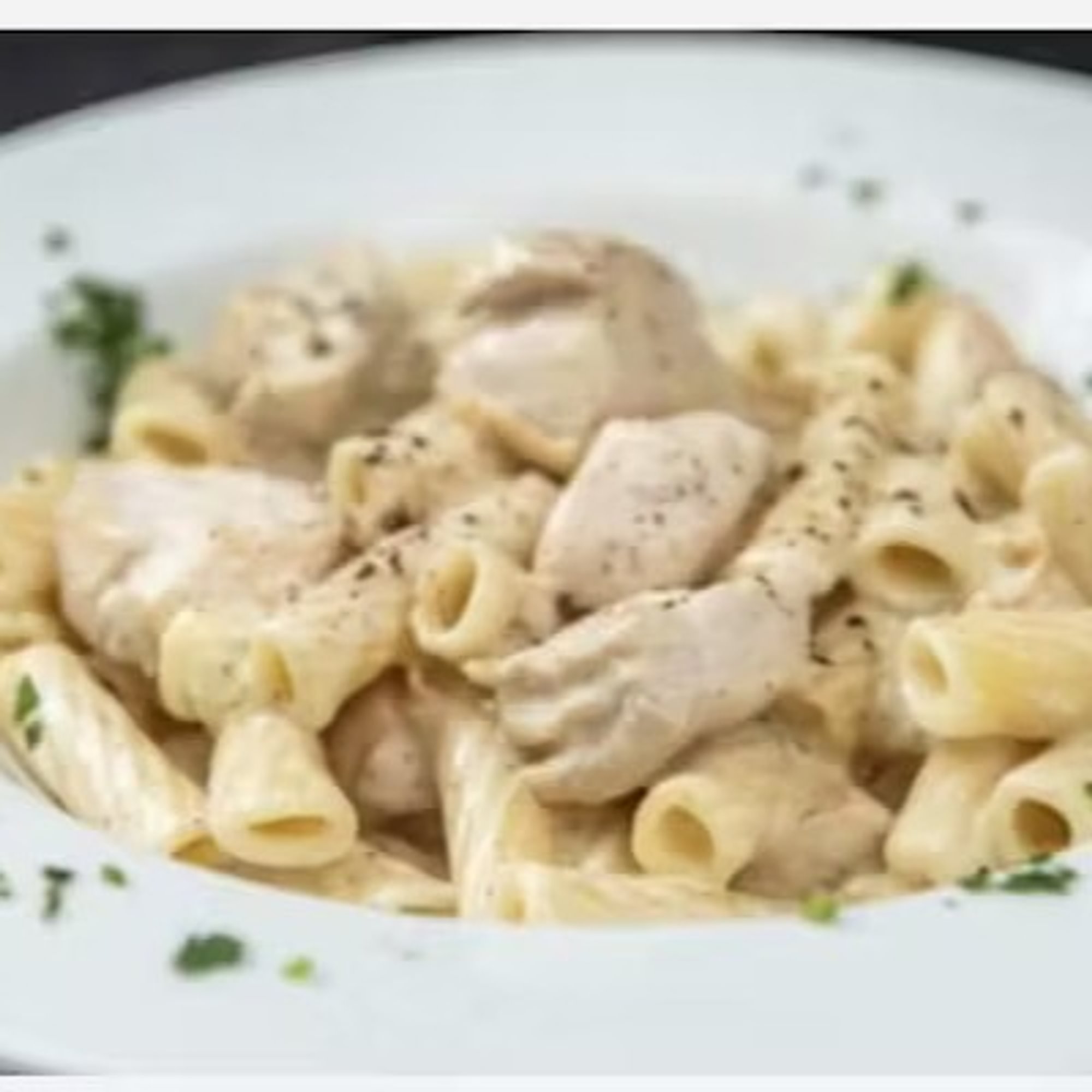 Pasta with Alfredo
