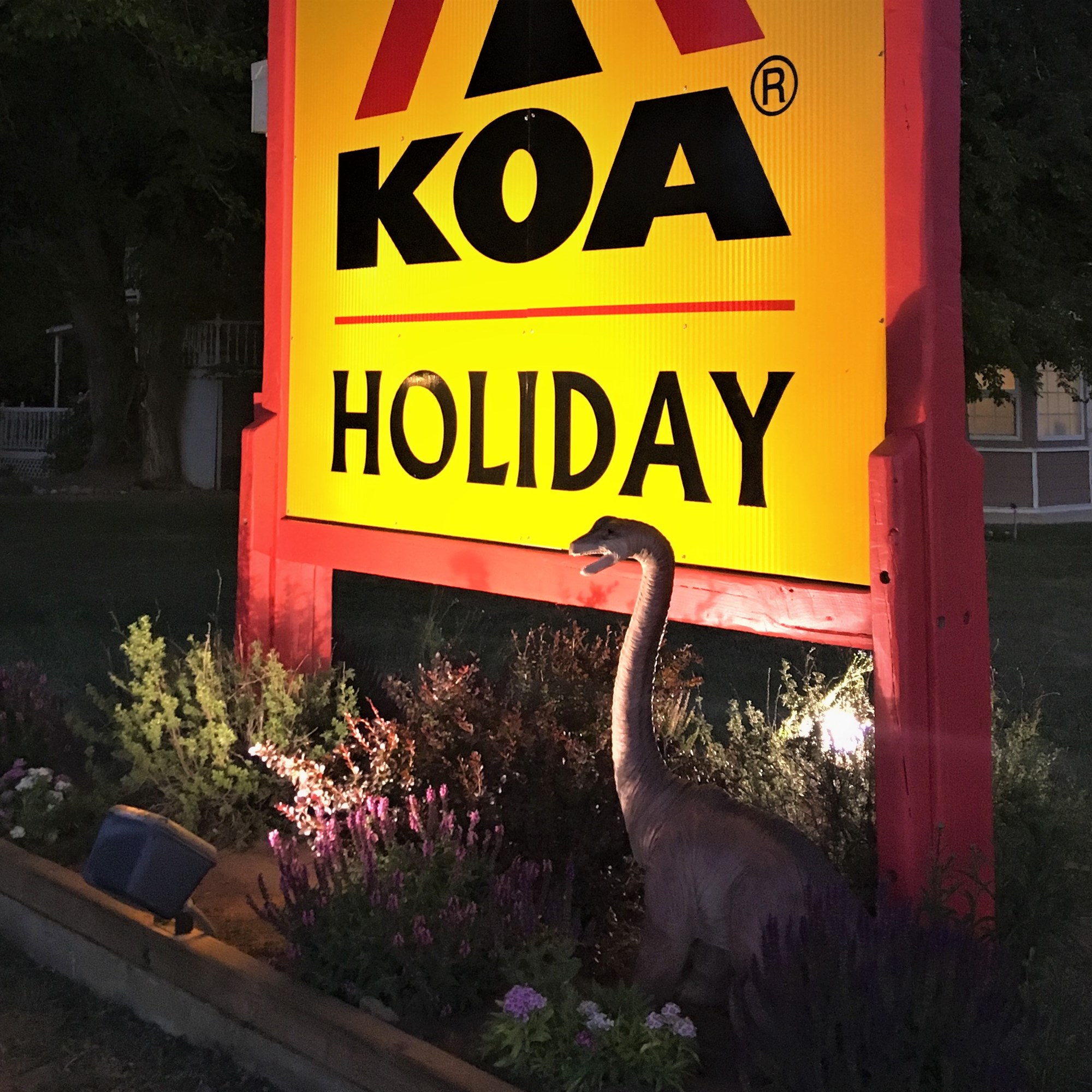 Vernal / Dinosaurland KOA Holiday Photo