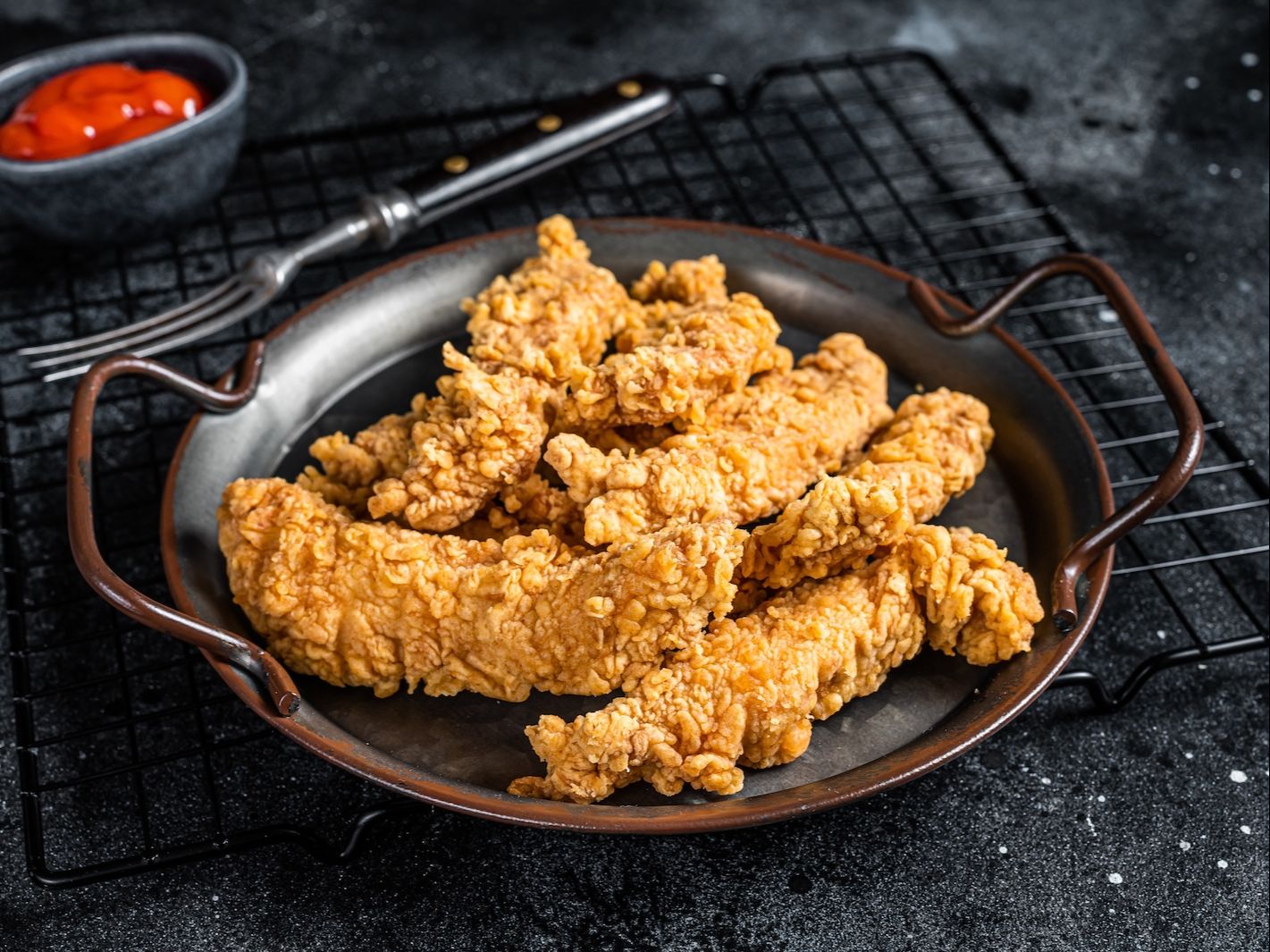 5 Pcs Chicken Fingers