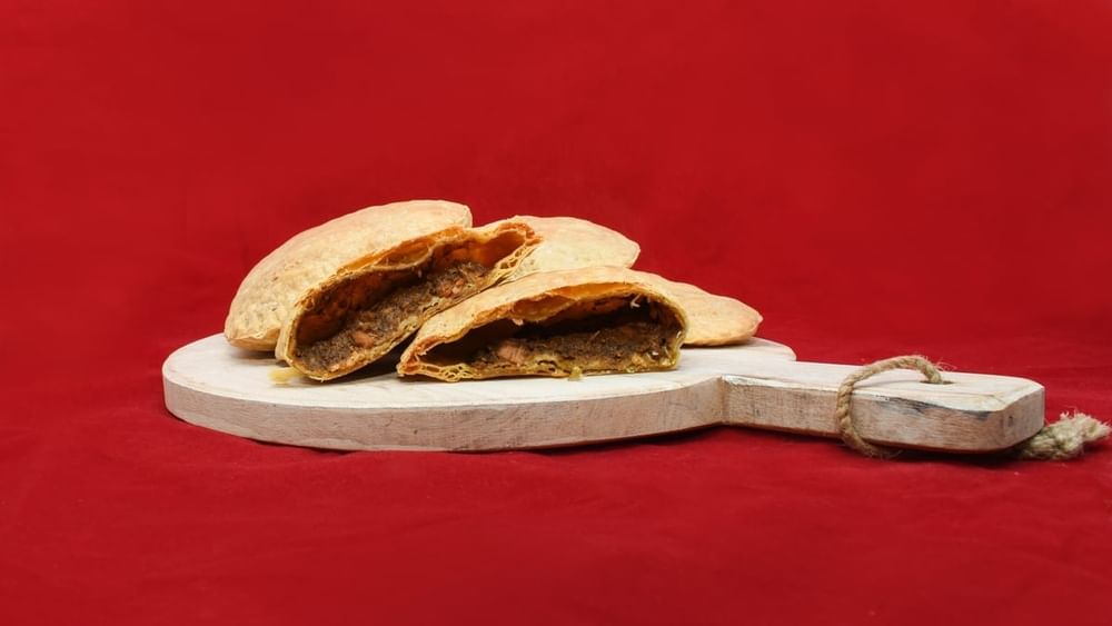 Jerk Chicken Patty