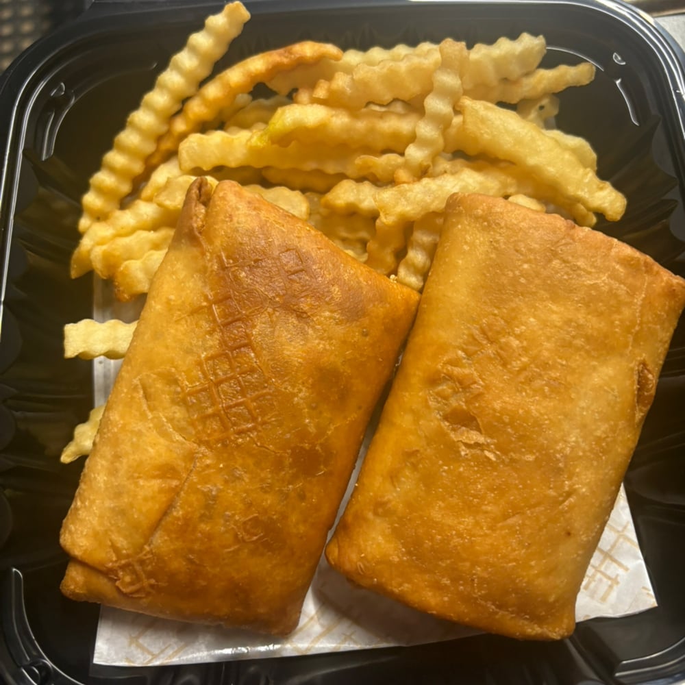 (2) Pizza Puffs
