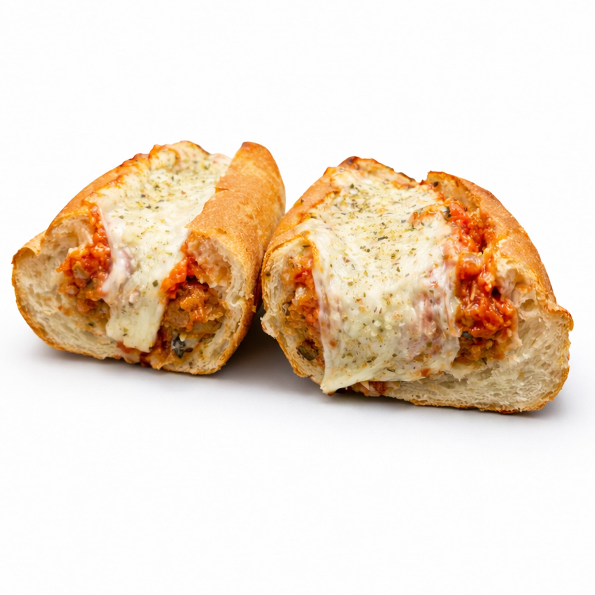Eggplant Parmigiana Subs