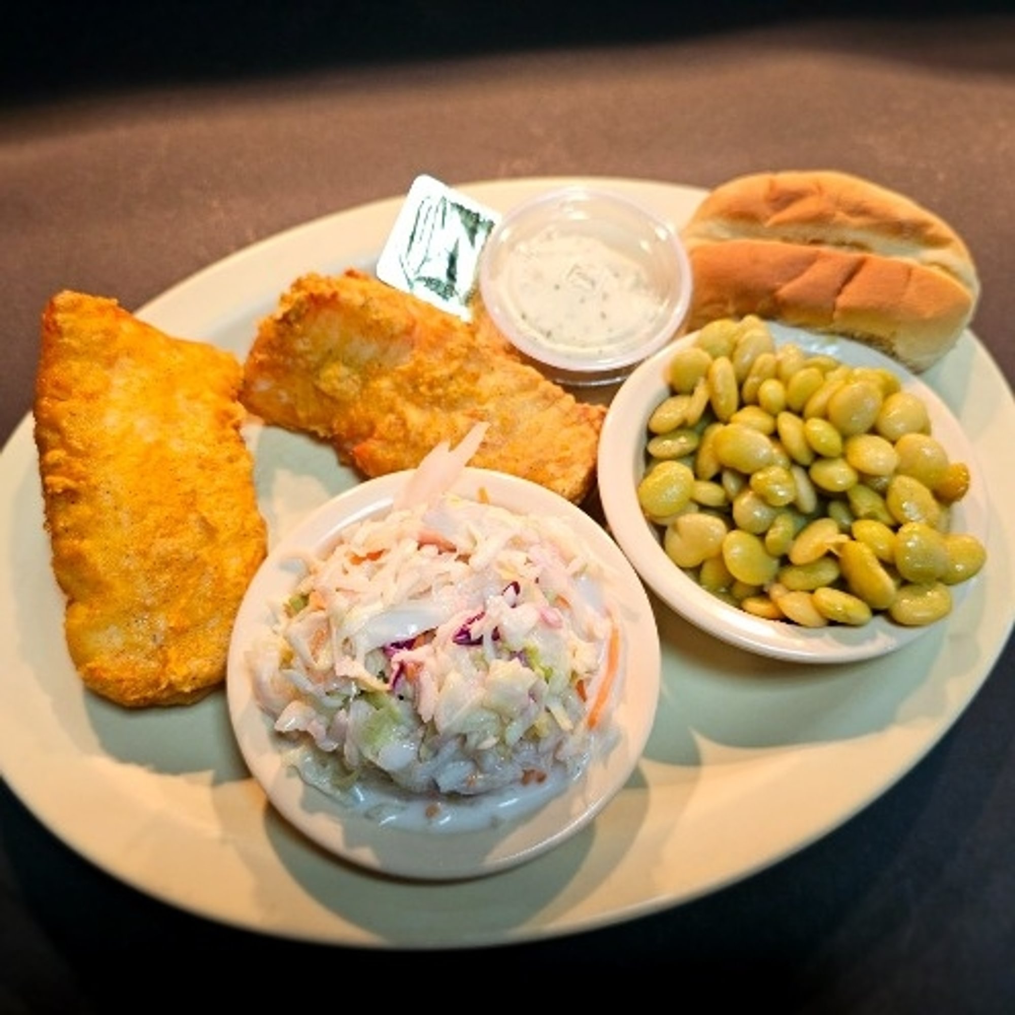 Broaster Cod Loin