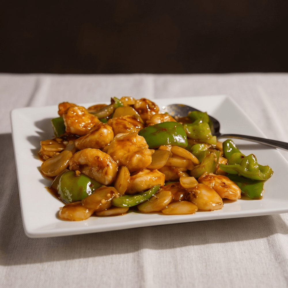 Shrimp in Garlic Sauce