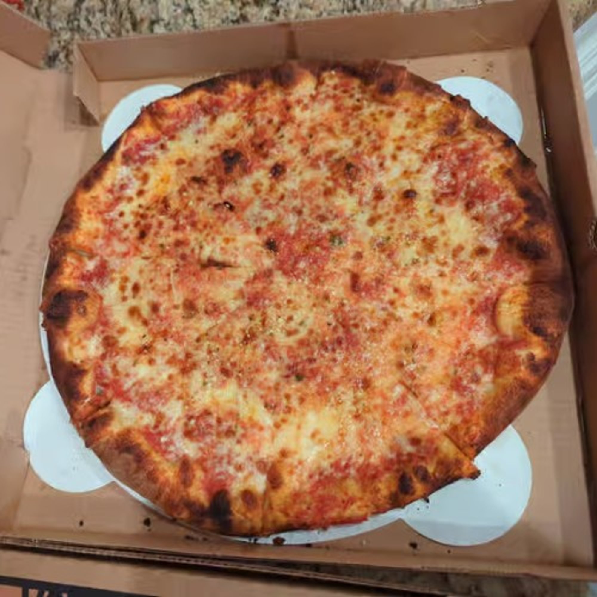 Traditional New York Style Pizza 12"