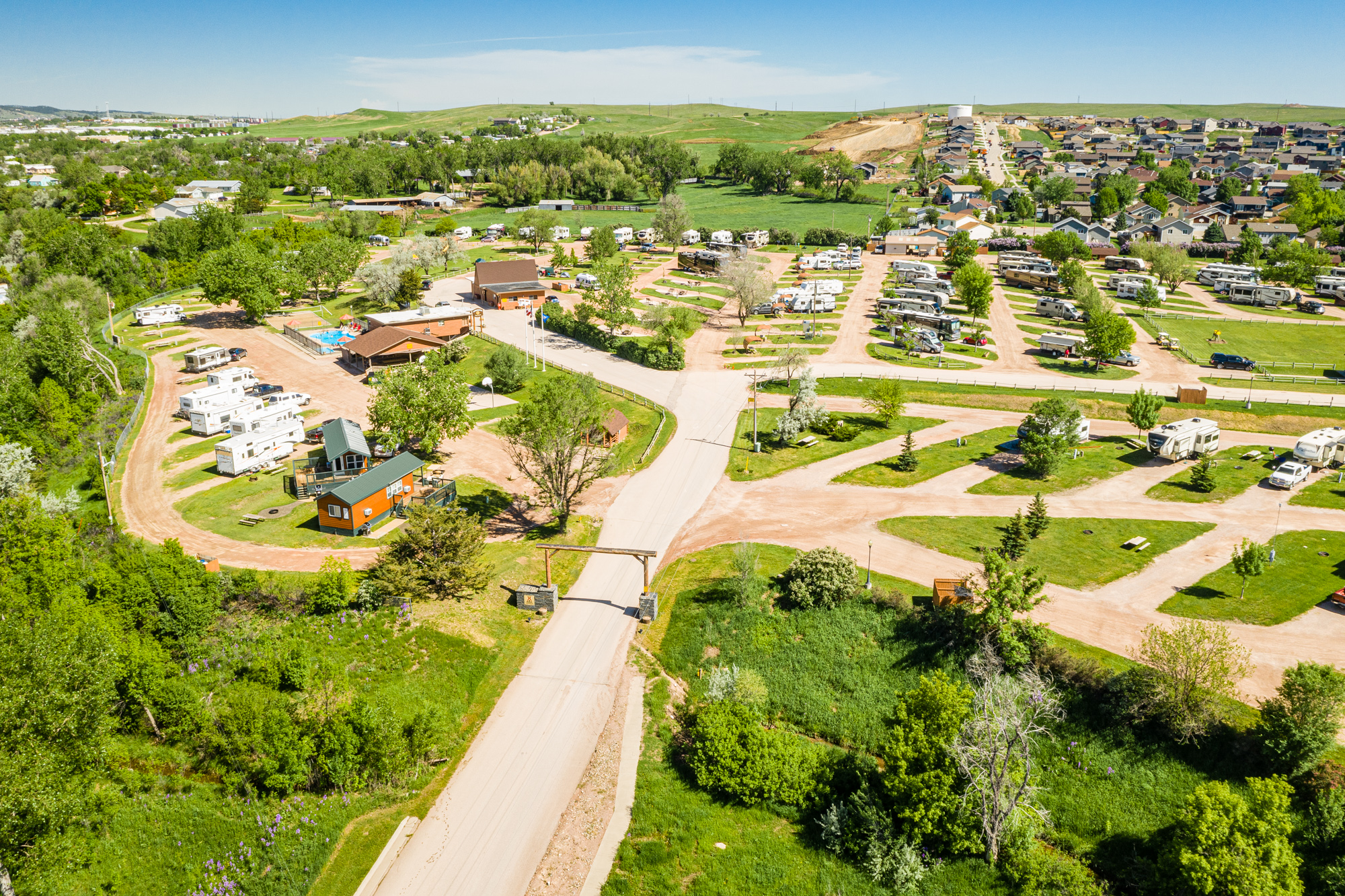 Rapid City / Black Hills KOA Holiday Photo