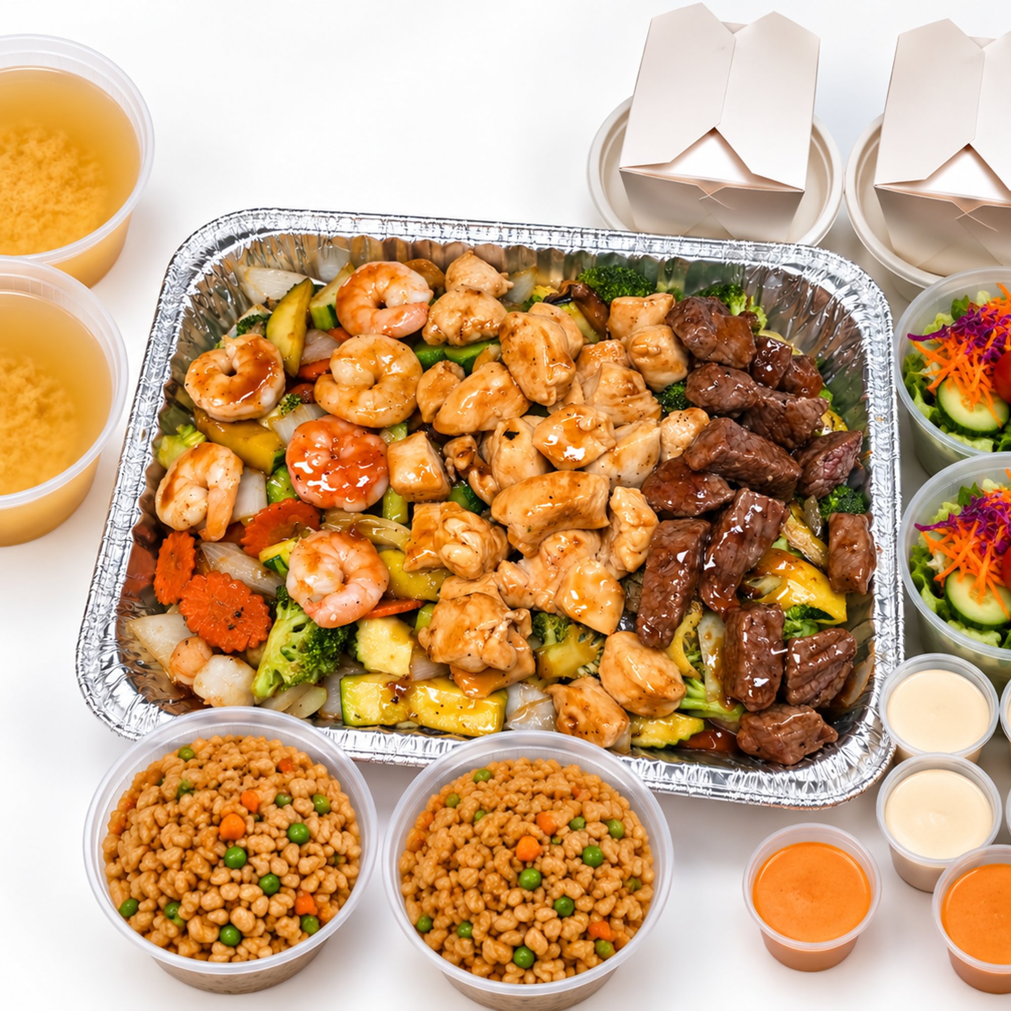 # 55. House Family Meal