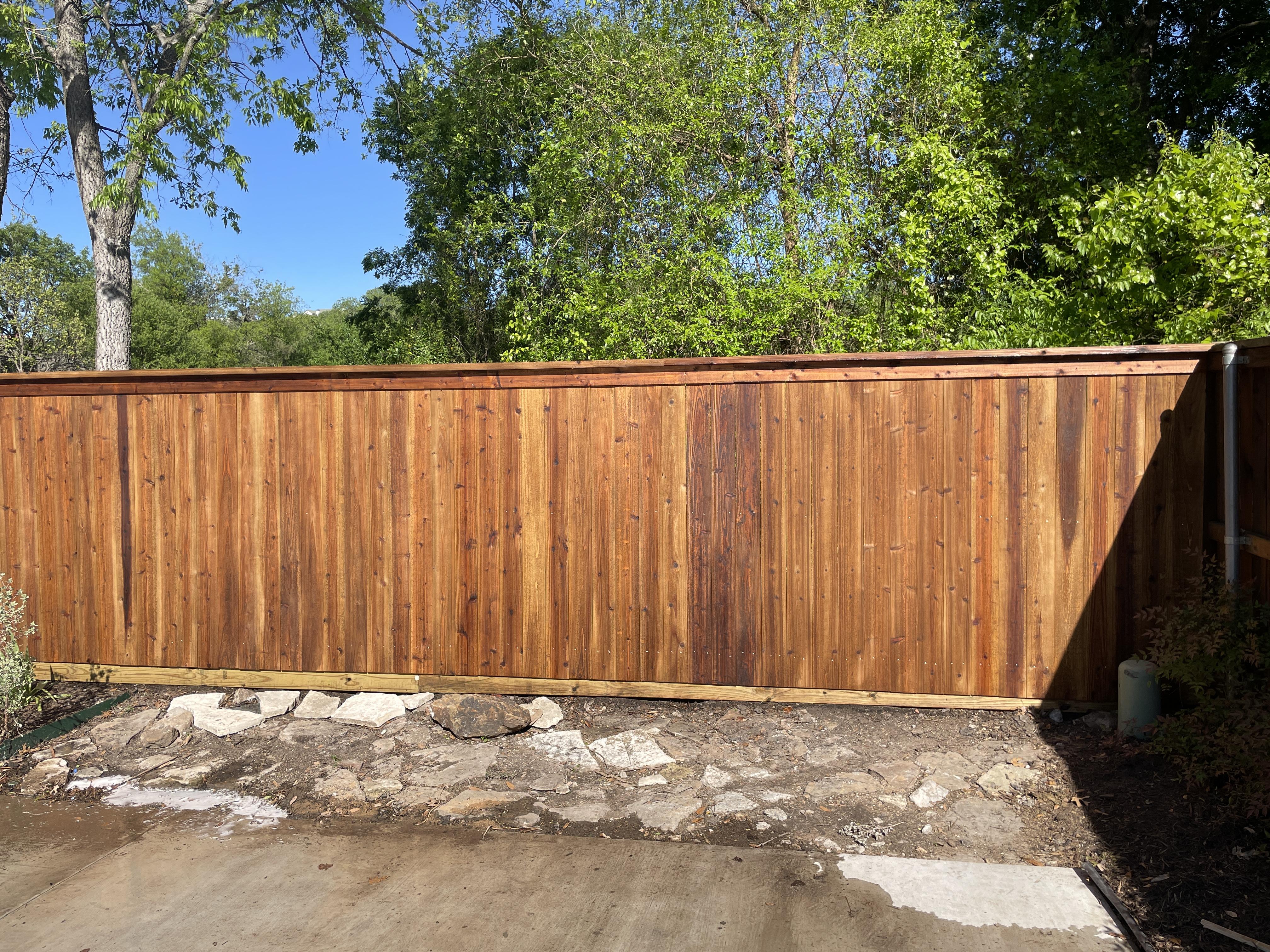 Top Rail Fence Fort Worth Image