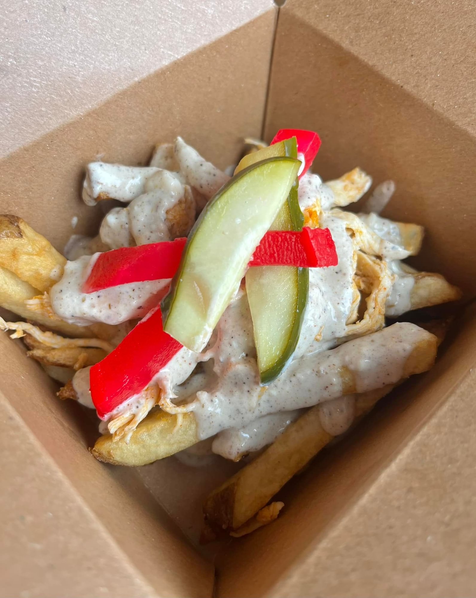 Shawarma Poutine