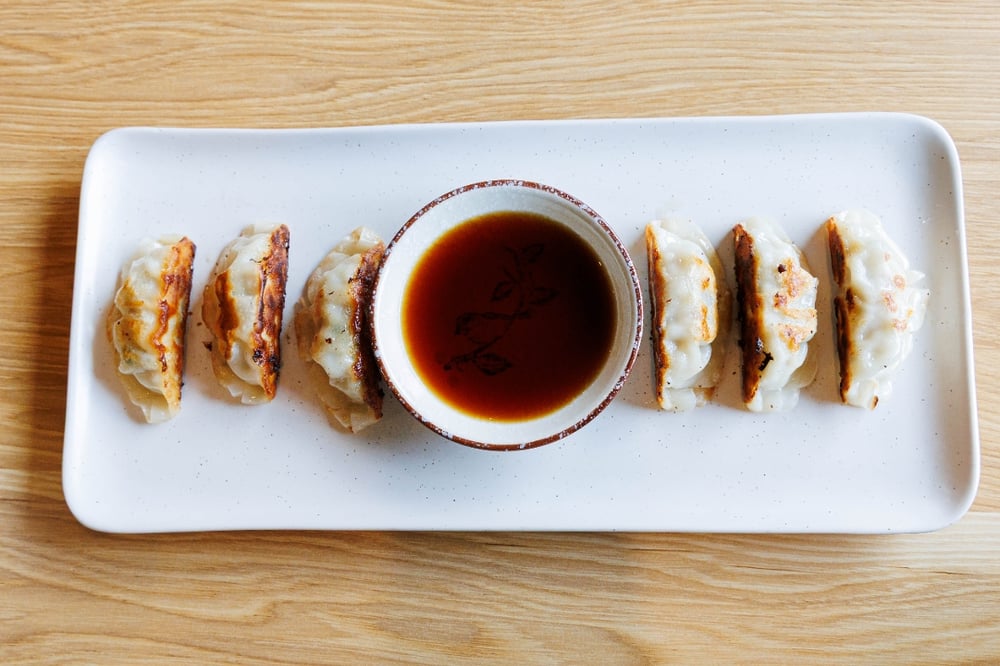 Fried Gyoza