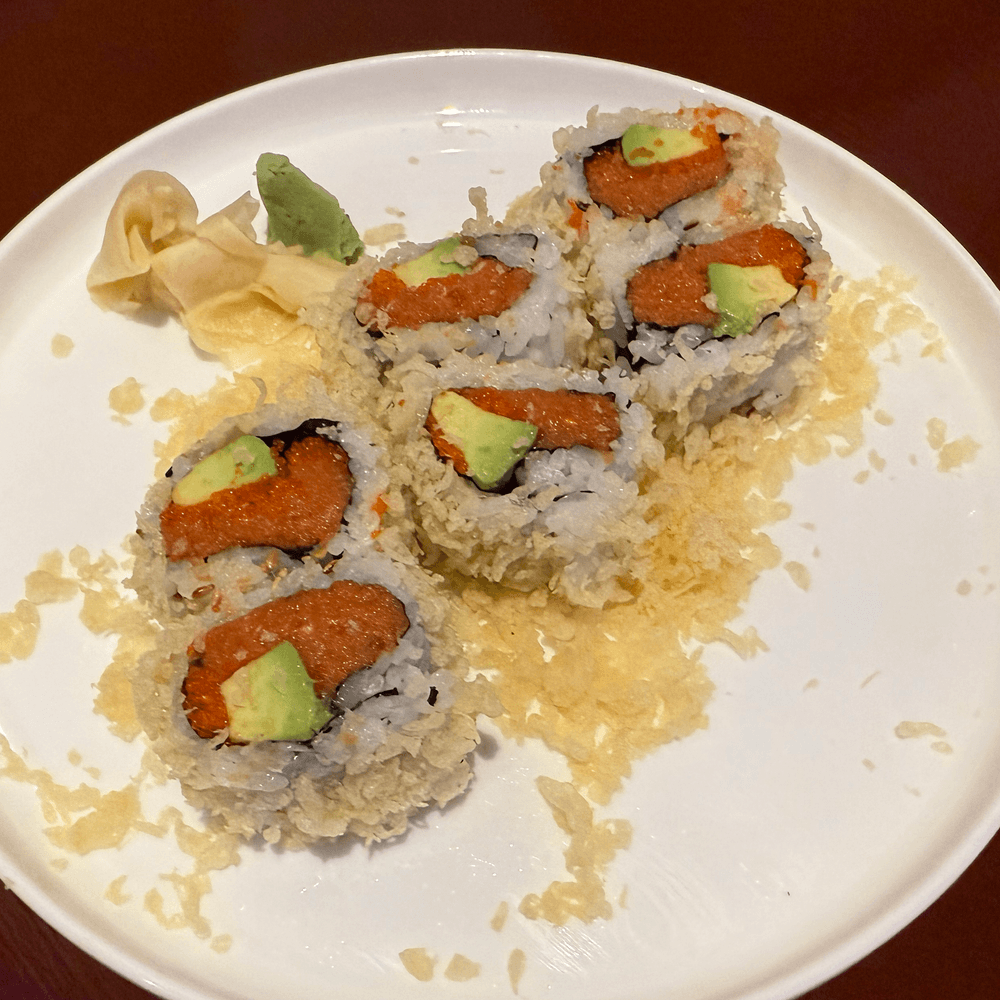 Crunchy Spicy Tuna Roll