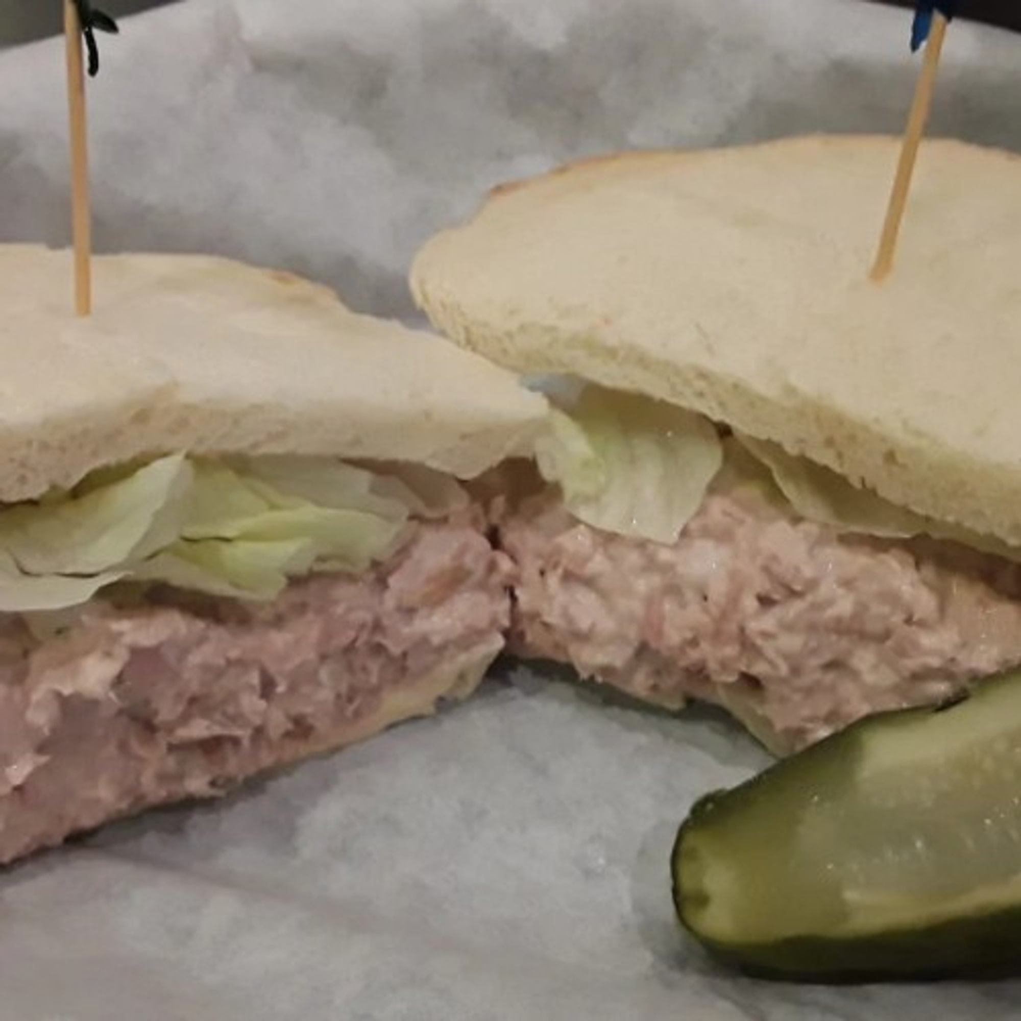 Tuna Salad Sandwich 2 sizes