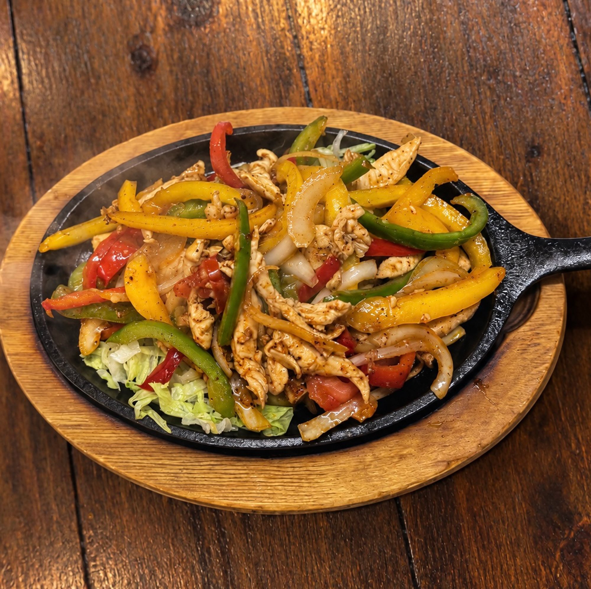 Chicken Fajitas