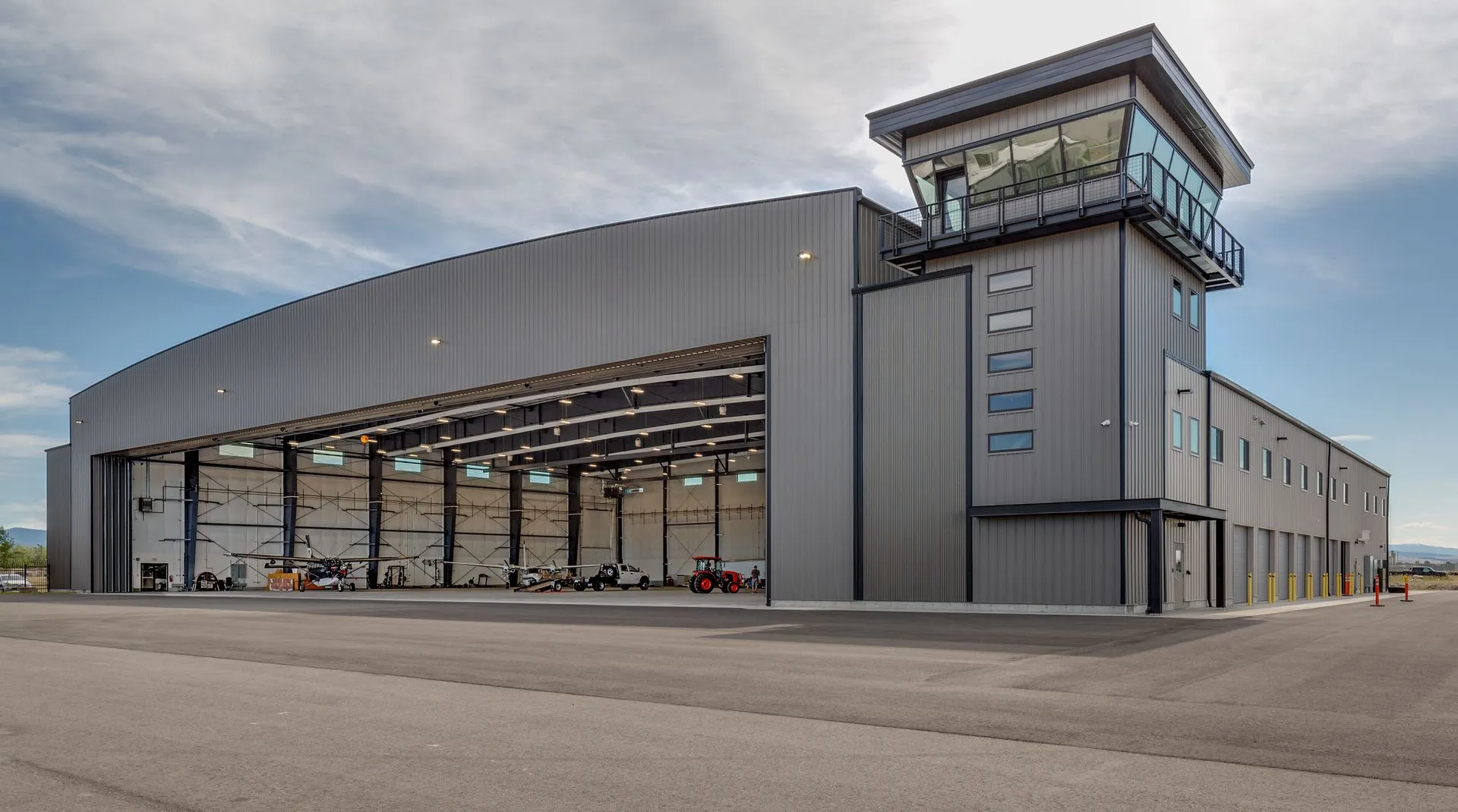 Pre-Engineered Steel Buildings