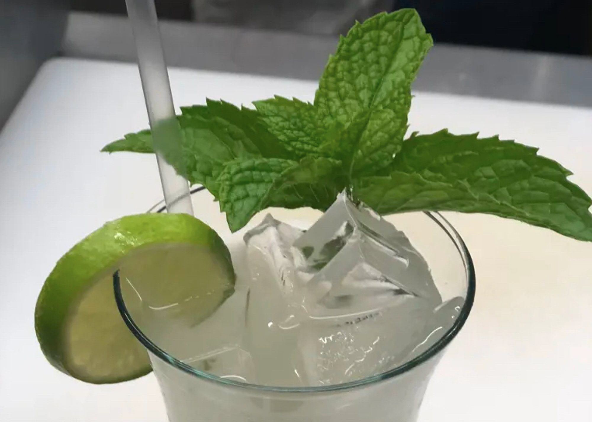 Mint Lemonade