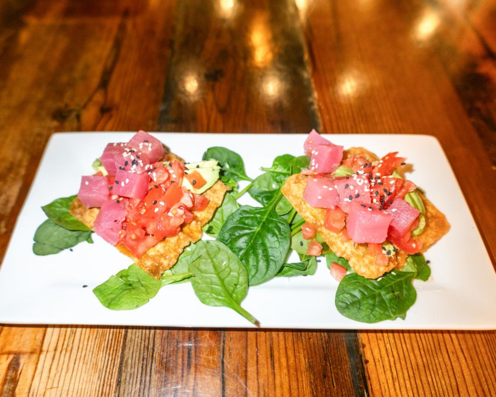 Ahi Tuna Bite