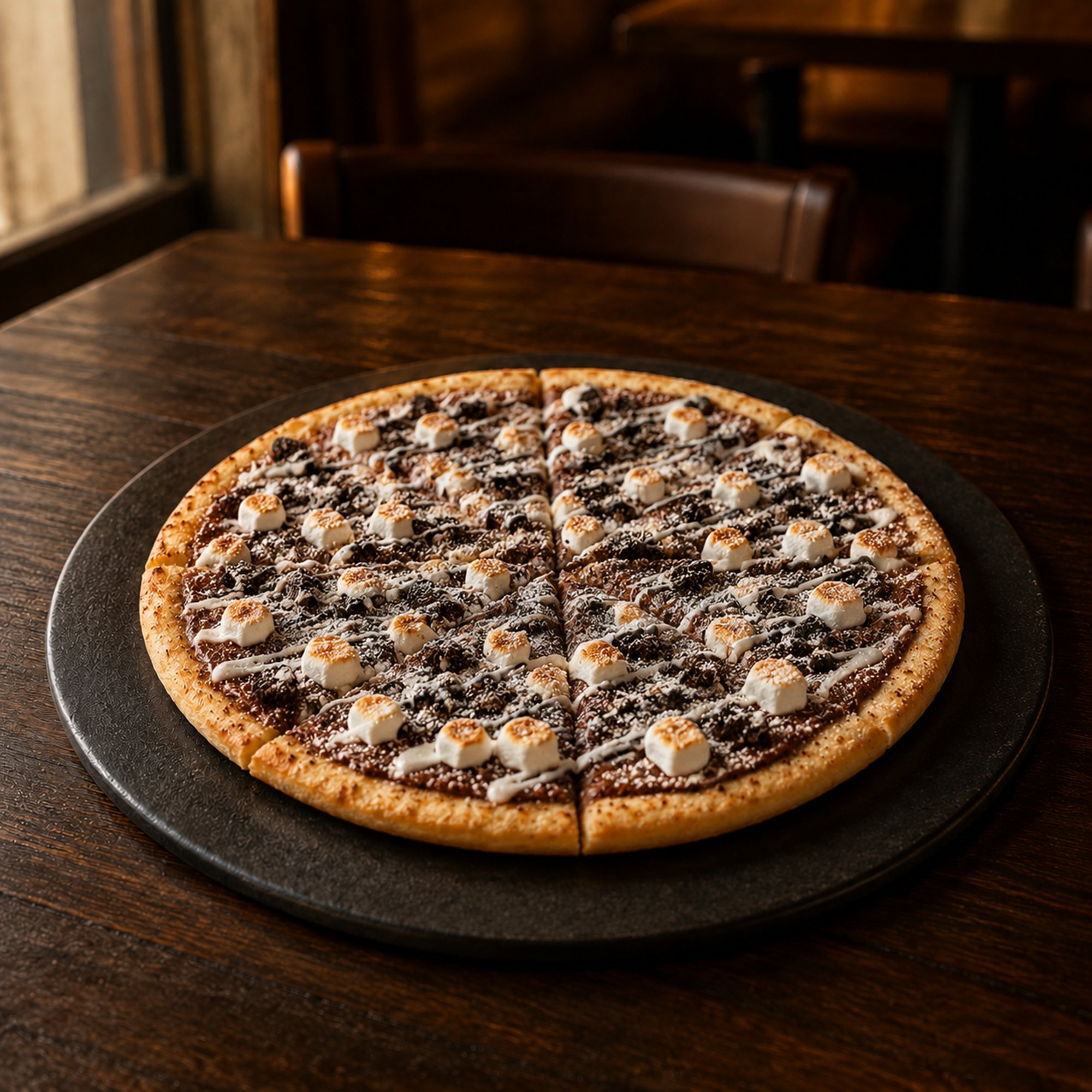 S’moreo Pie