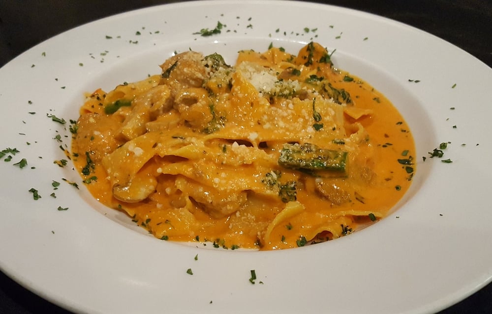 Pappardelle Boscaiola