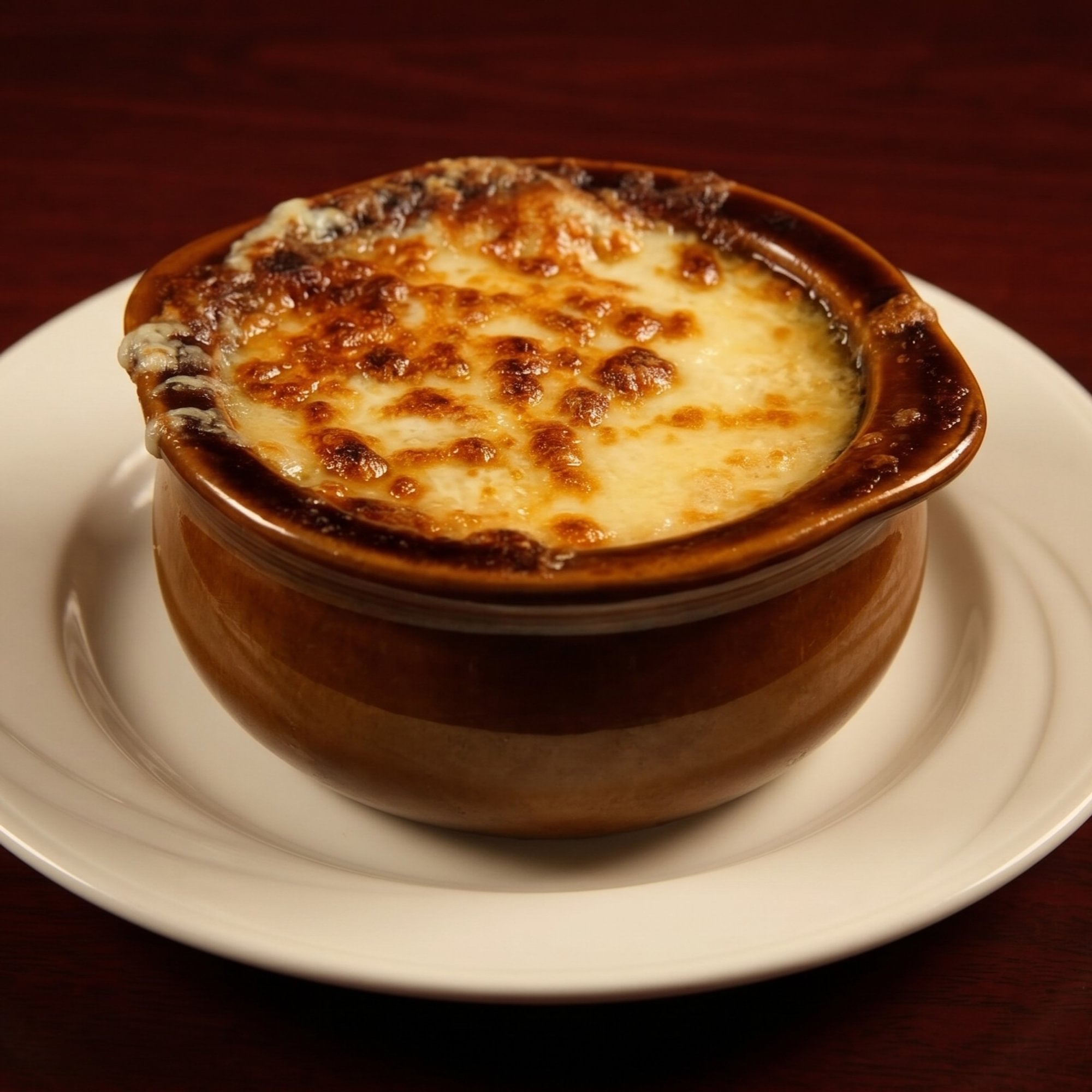 Crock of French Onion
