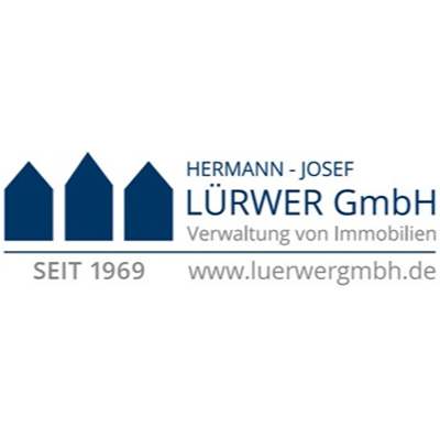 Logo von Hermann-Josef Lürwer GmbH Immobilien-Verwaltungen