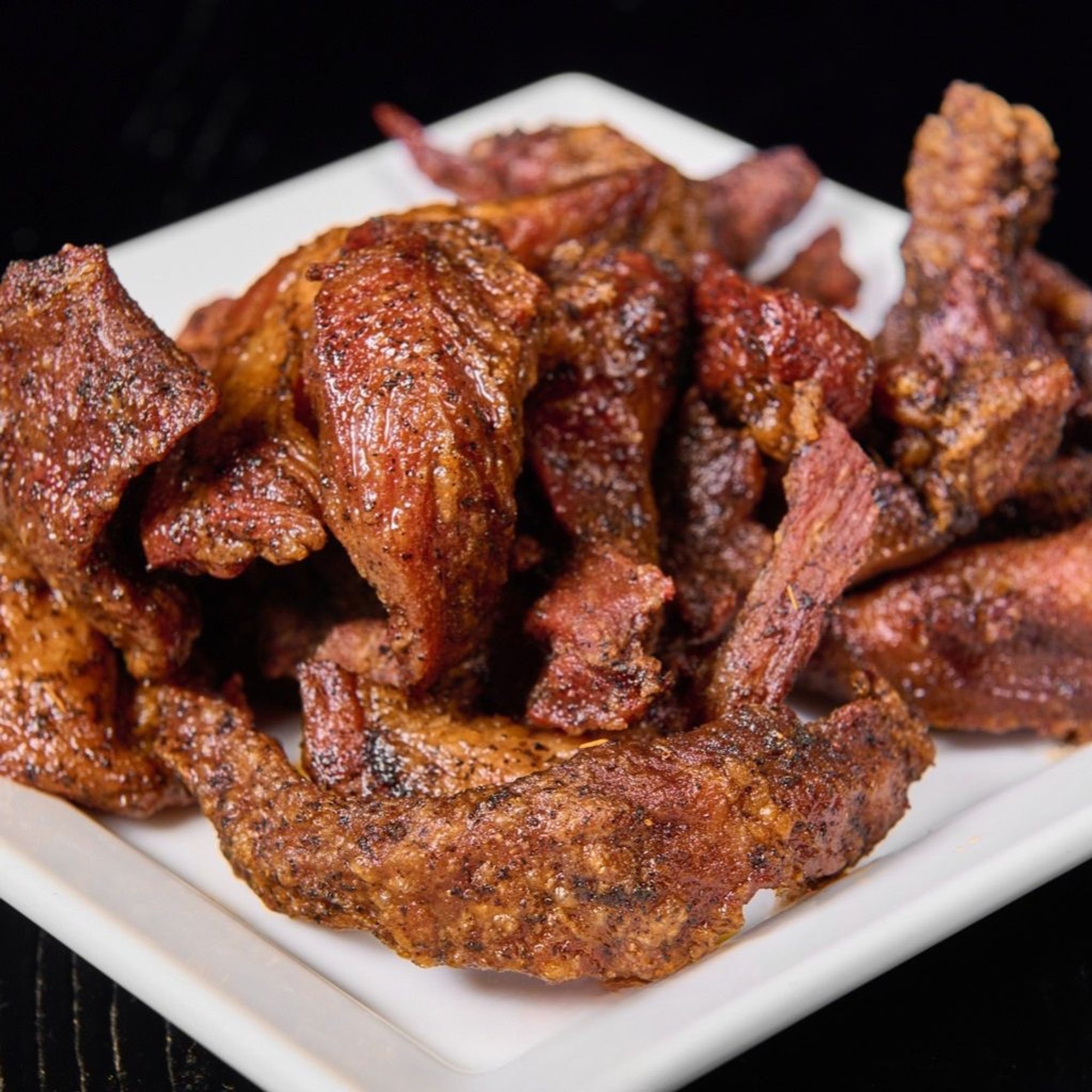 Carne De Cerdo Frita - Fried Pork Meat