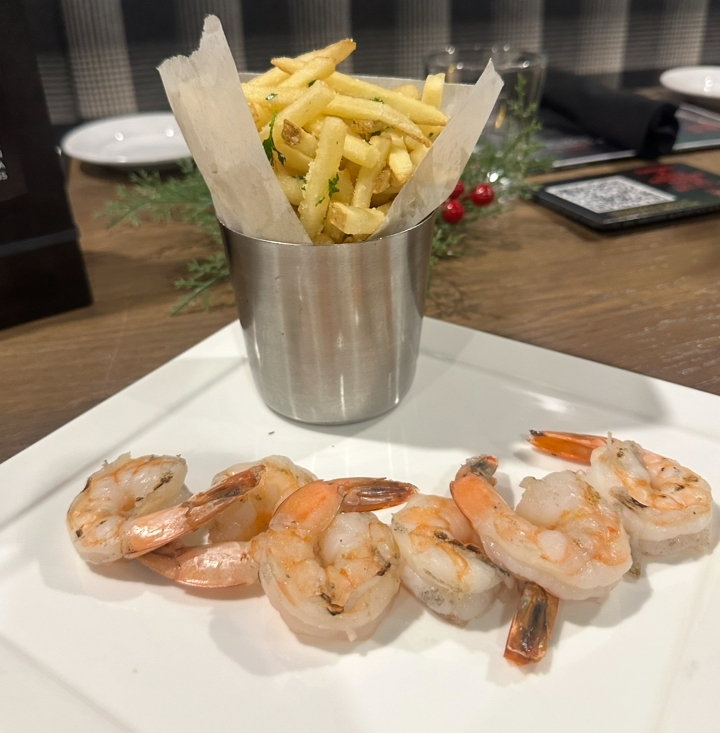 Kids Shrimp & Fries