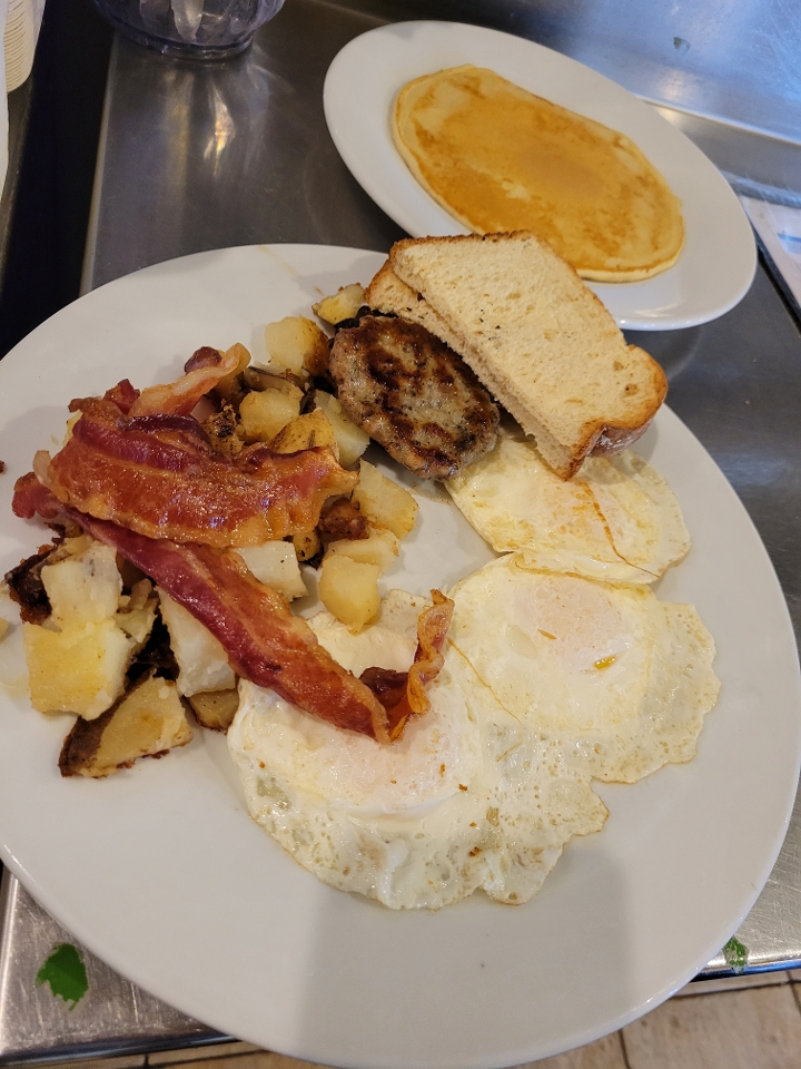 G's Perfect Breakfast