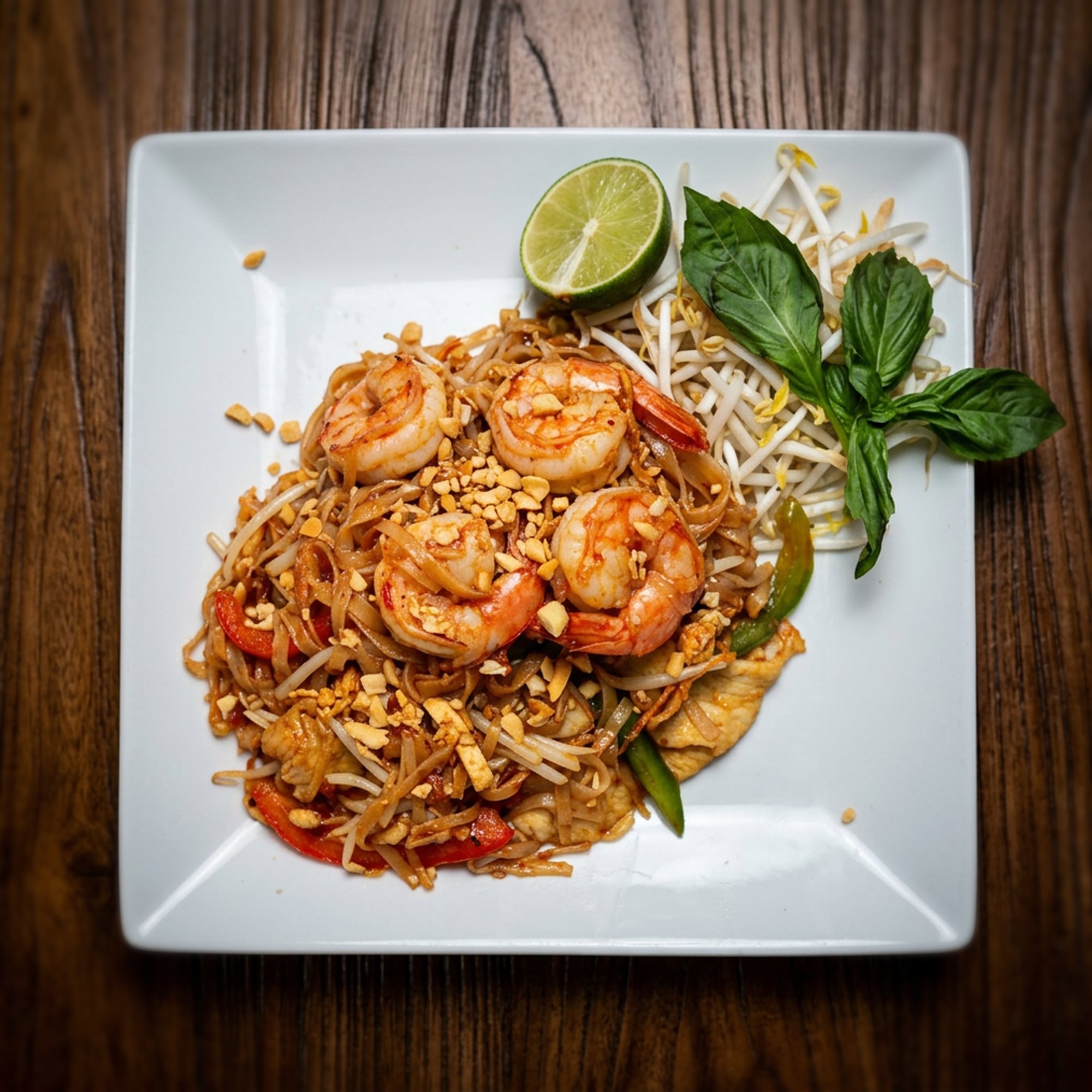 Pad Thai (Chicken & Shrimp)