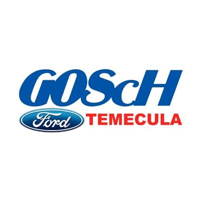 Gosch Ford Temecula Logo