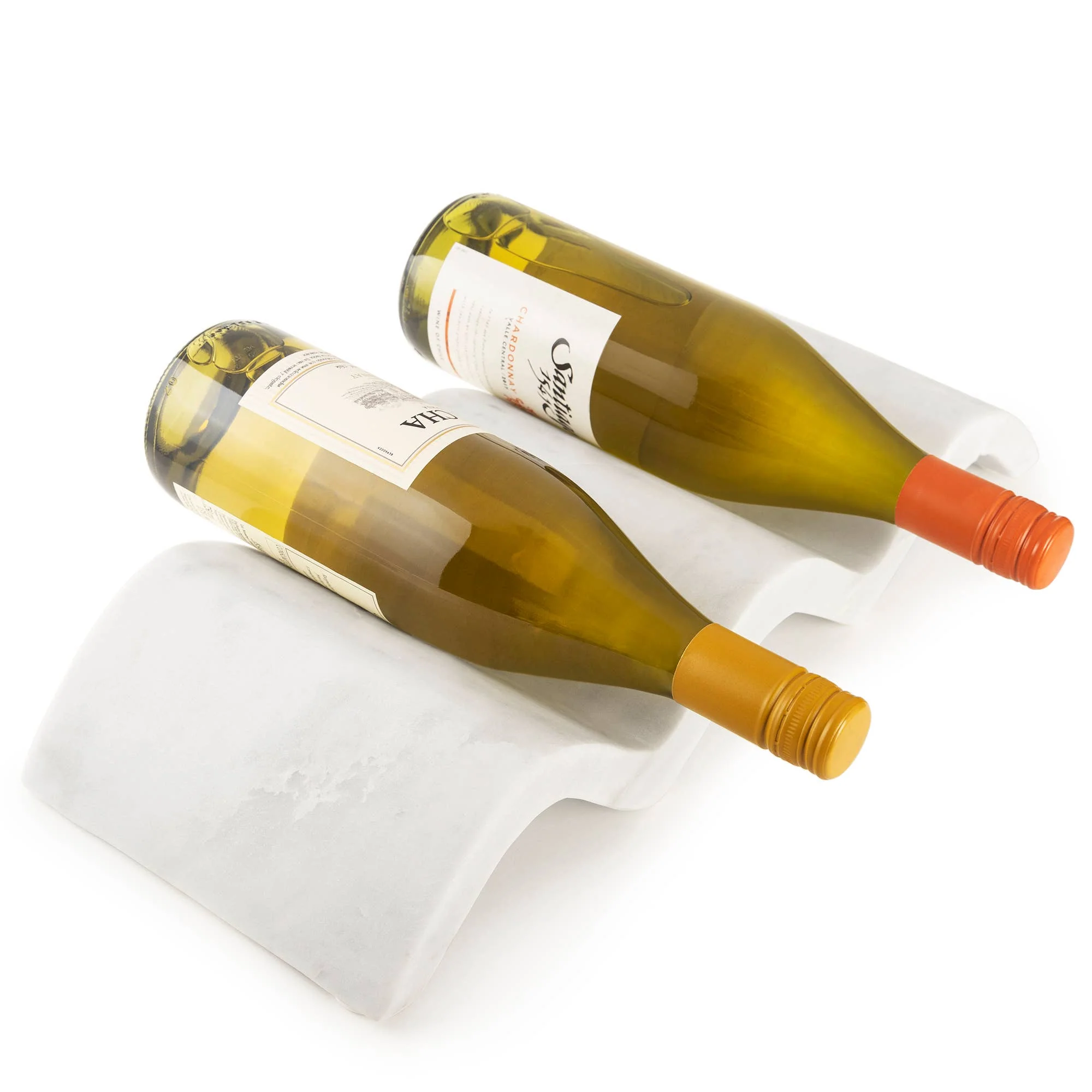Gauri Kohli - Georgia Marble Wine Bottle Holder