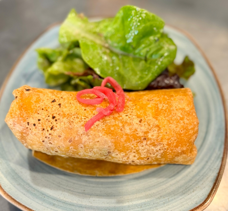 Famous Breakfast Burrito